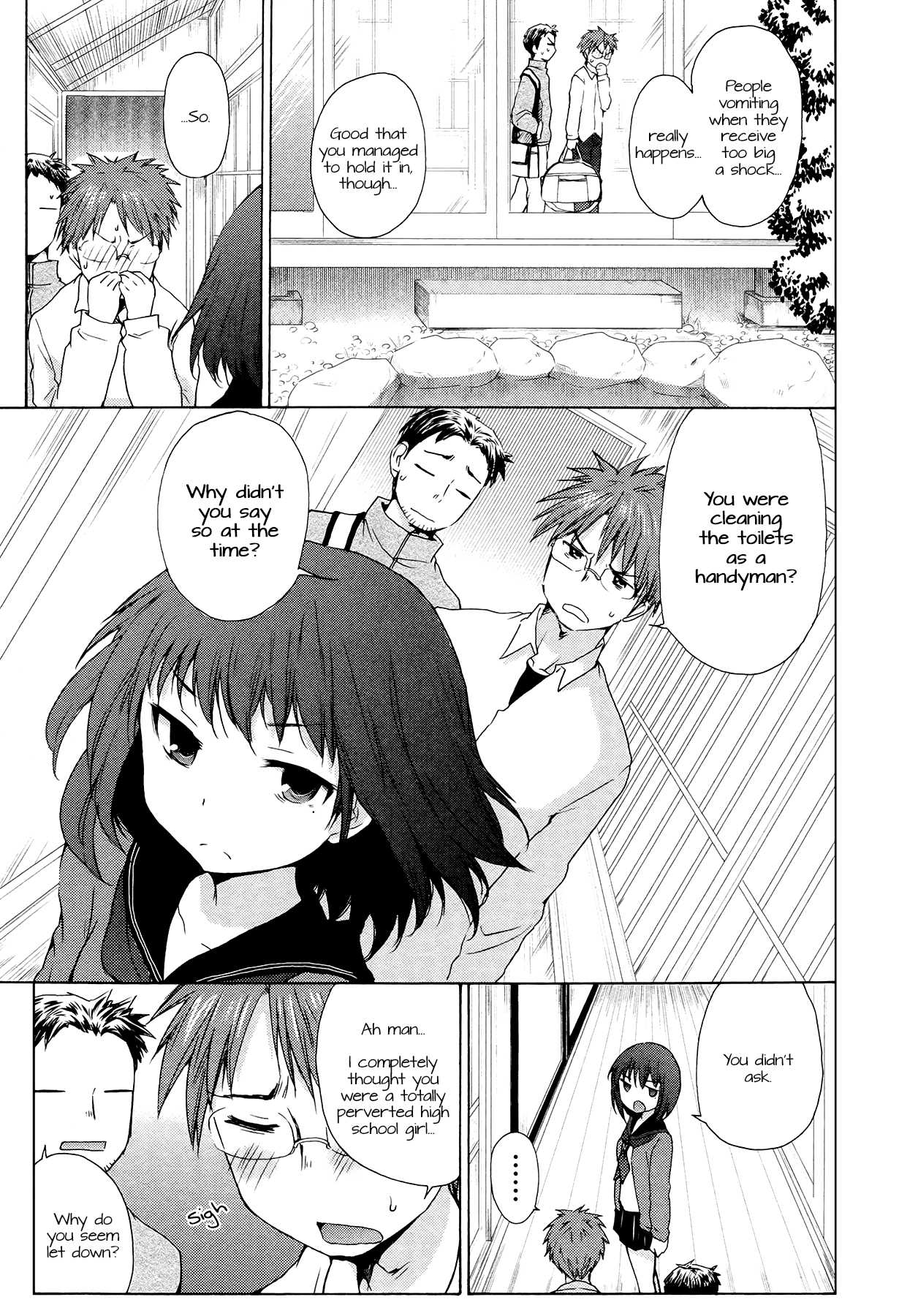 Henjo - Hen na Joshi Kousei Amaguri Senko Chapter 1 page 26 - Chapter 1