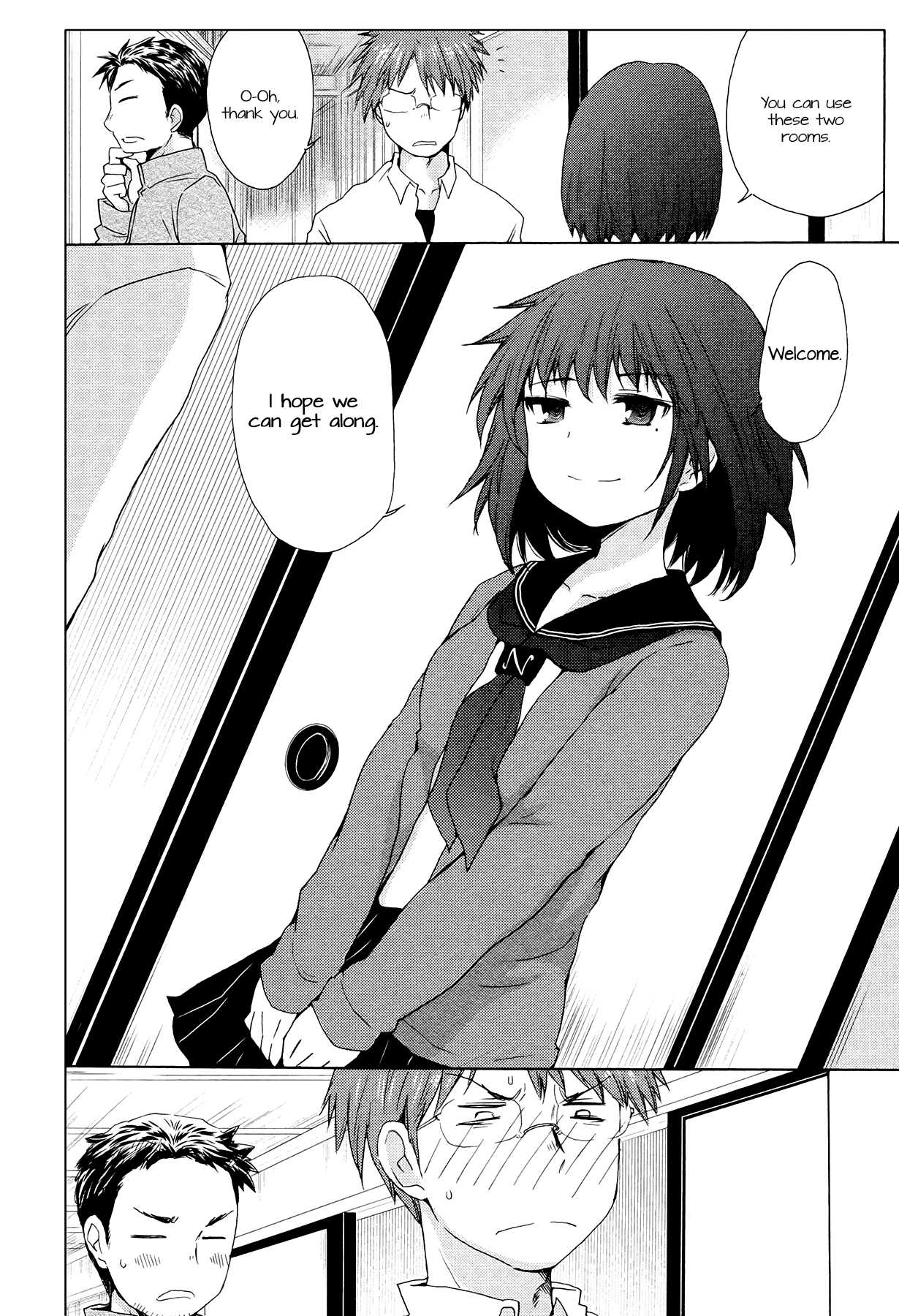 Henjo - Hen na Joshi Kousei Amaguri Senko Chapter 1 page 27 - Chapter 1