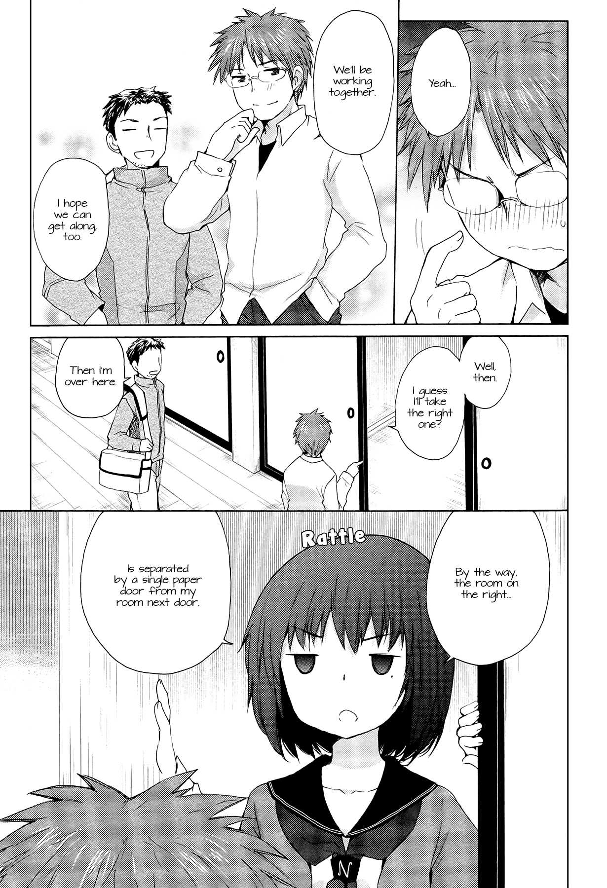 Henjo - Hen na Joshi Kousei Amaguri Senko Chapter 1 page 28 - Chapter 1