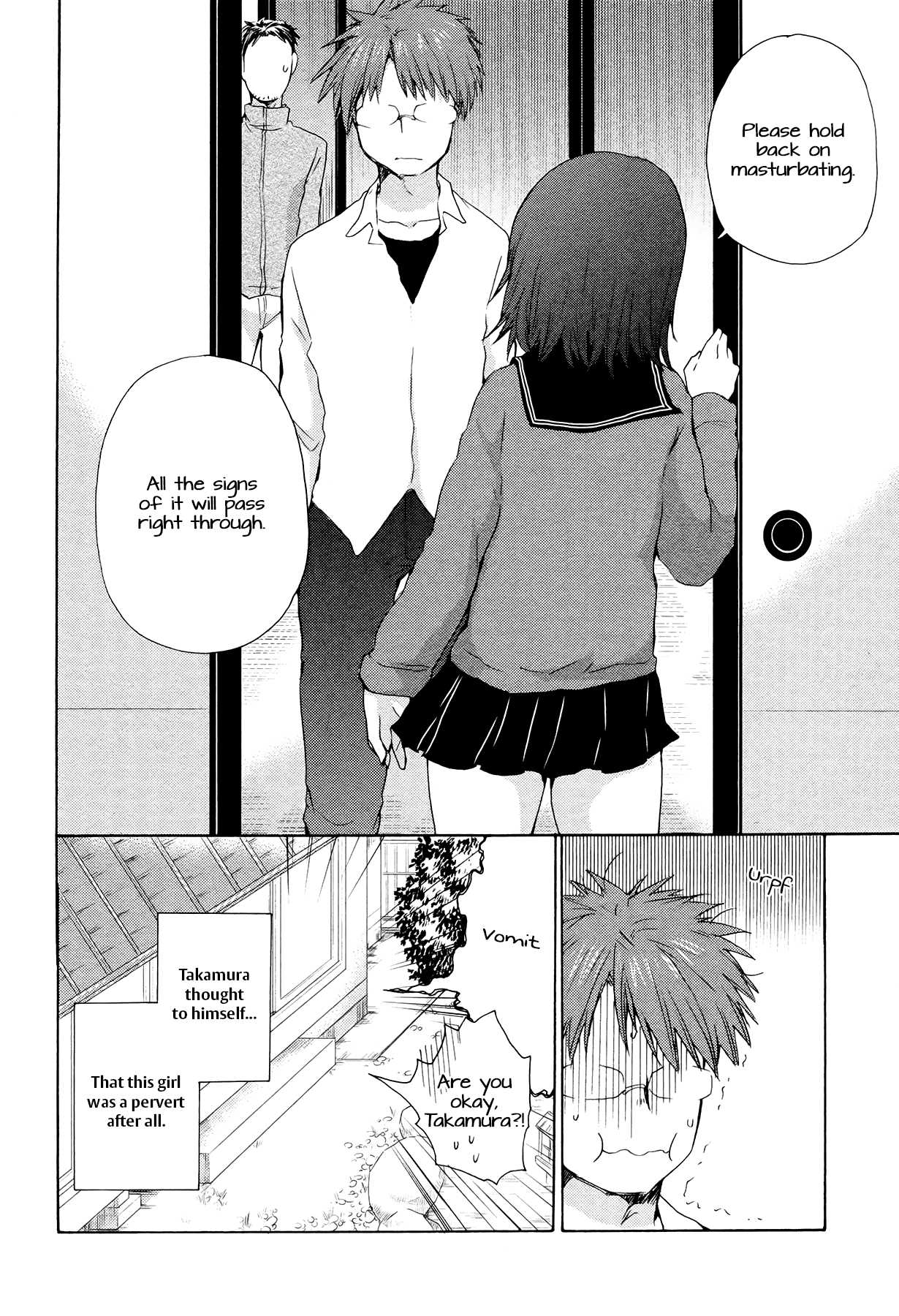 Henjo - Hen na Joshi Kousei Amaguri Senko Chapter 1 page 29 - Chapter 1