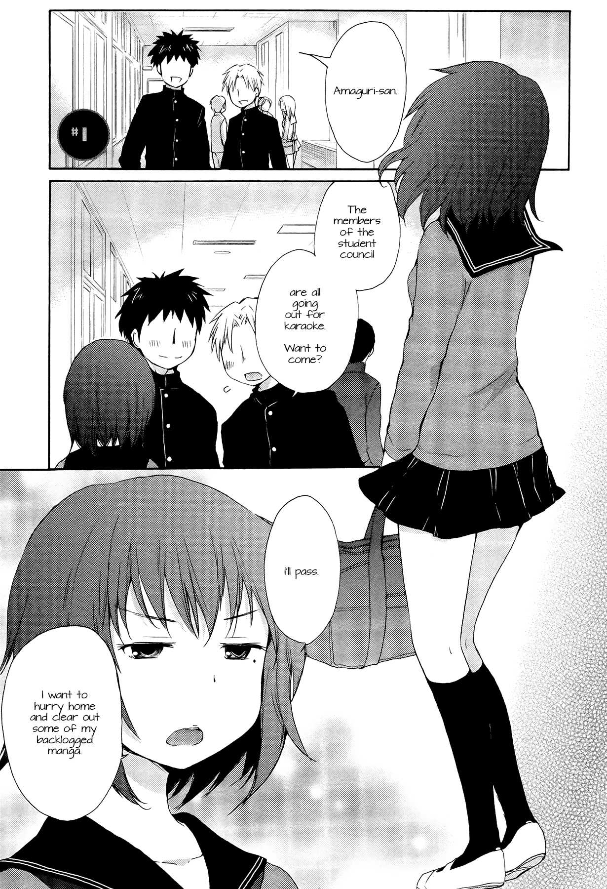 Henjo - Hen na Joshi Kousei Amaguri Senko Chapter 1 page 4 - Chapter 1