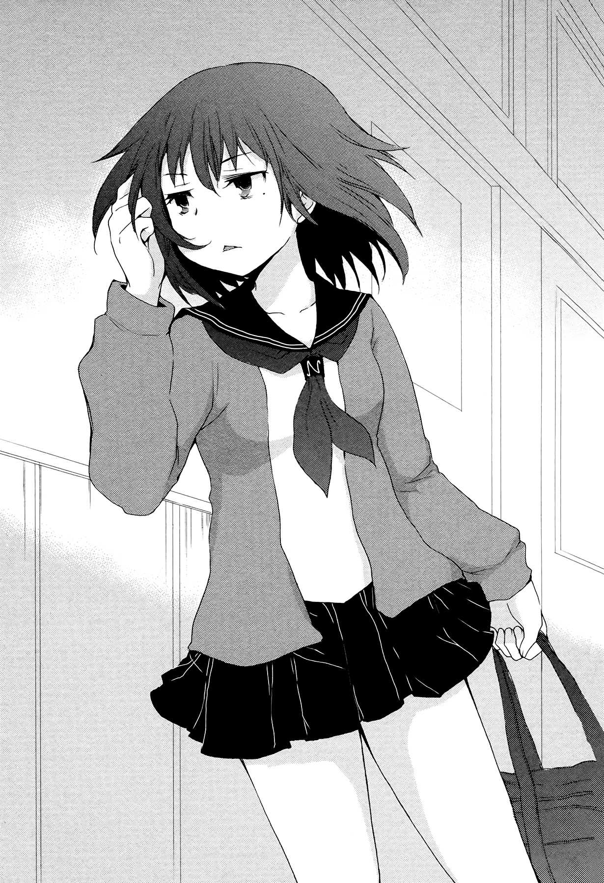Henjo - Hen na Joshi Kousei Amaguri Senko Chapter 1 page 6 - Chapter 1