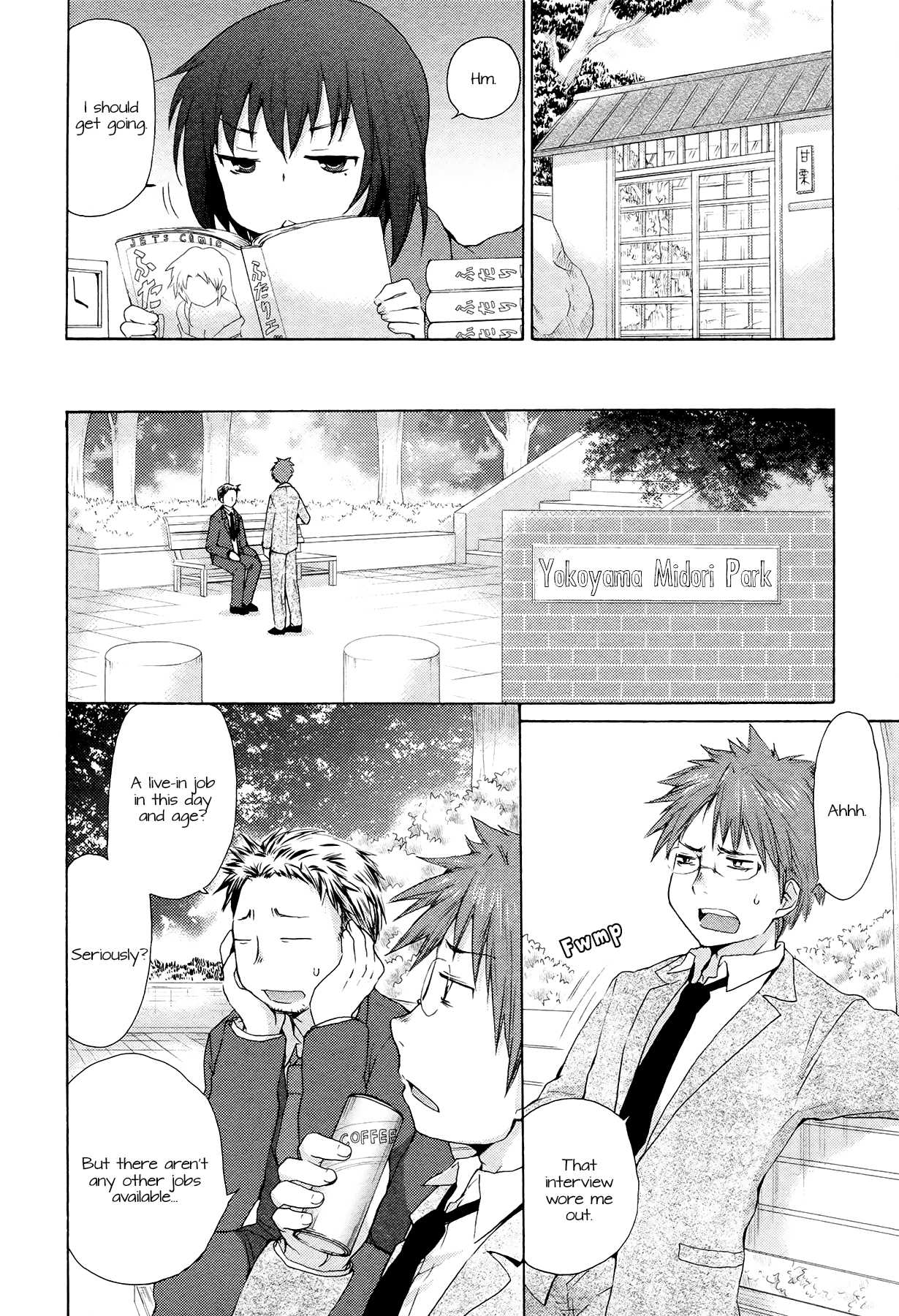 Henjo - Hen na Joshi Kousei Amaguri Senko Chapter 1 page 7 - Chapter 1
