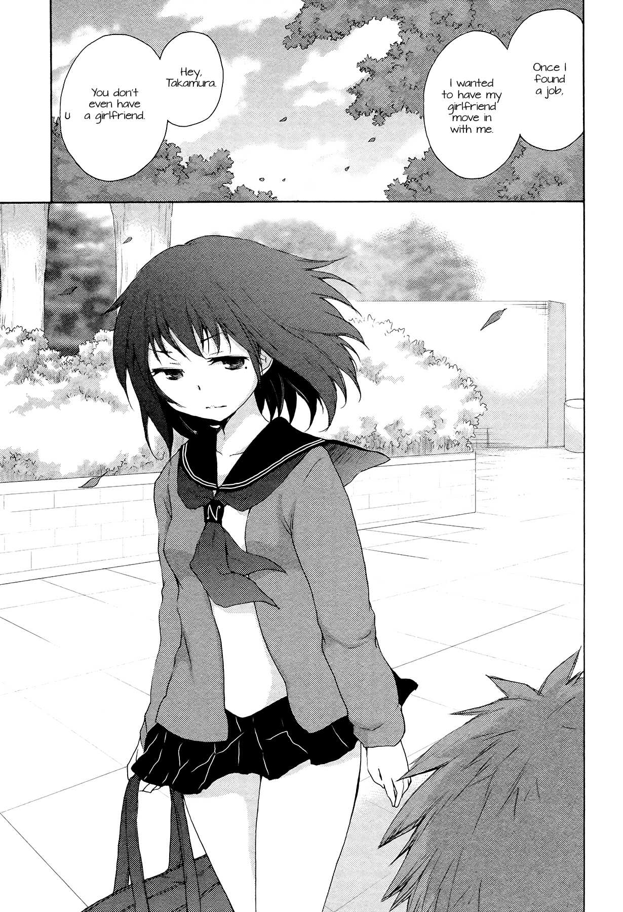 Henjo - Hen na Joshi Kousei Amaguri Senko Chapter 1 page 8 - Chapter 1