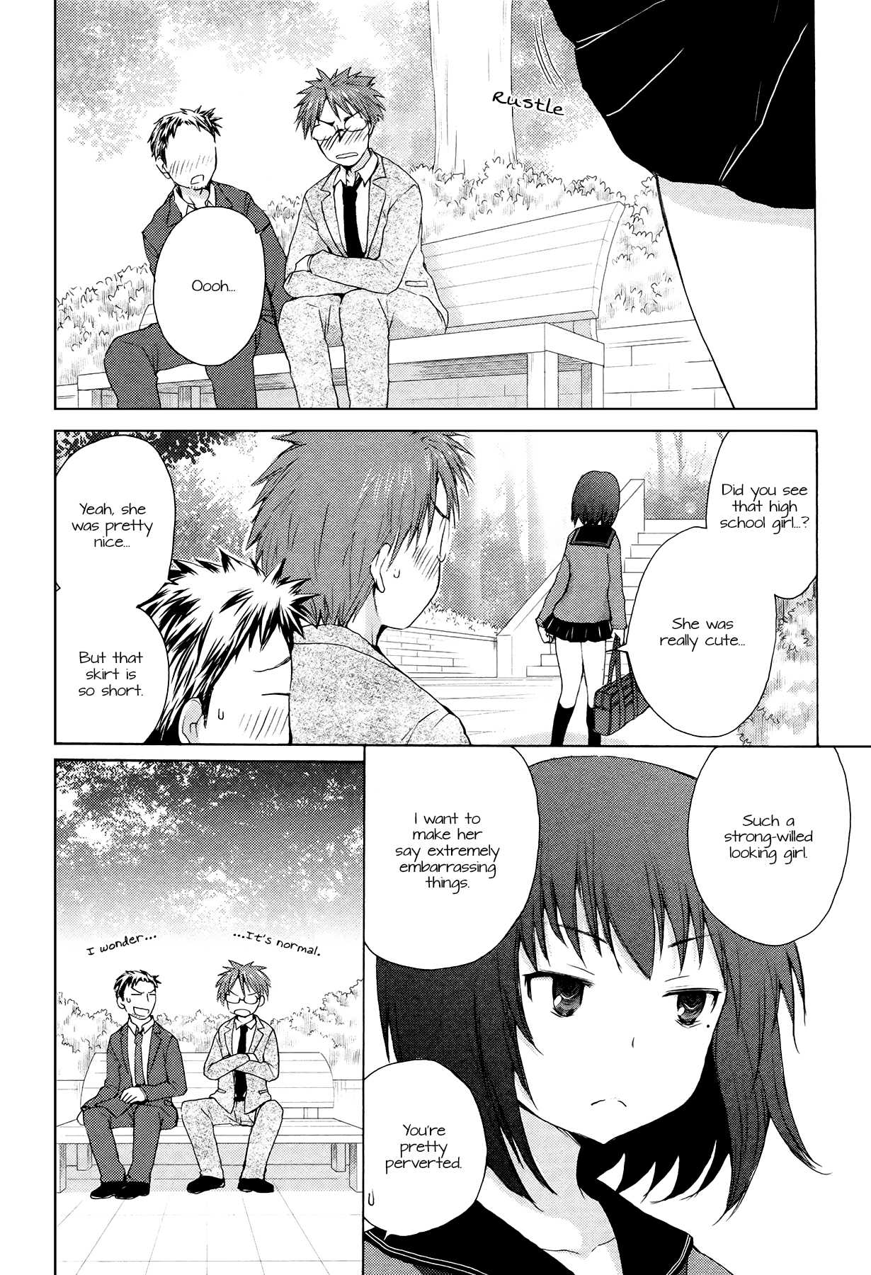 Henjo - Hen na Joshi Kousei Amaguri Senko Chapter 1 page 9 - Chapter 1