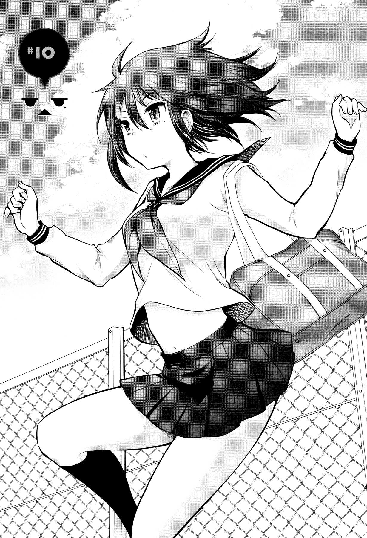 Henjo - Hen na Joshi Kousei Amaguri Senko Chapter 10 page 1 - Chapter 10