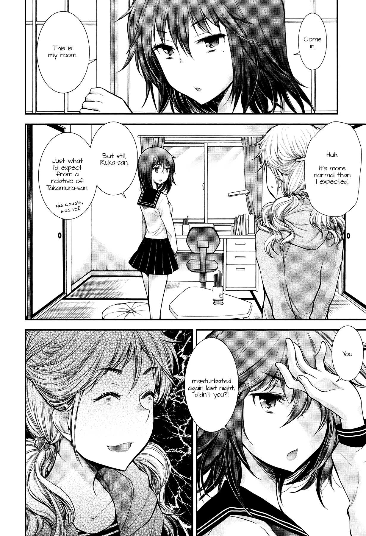 Henjo - Hen na Joshi Kousei Amaguri Senko Chapter 10 page 10 - Chapter 10