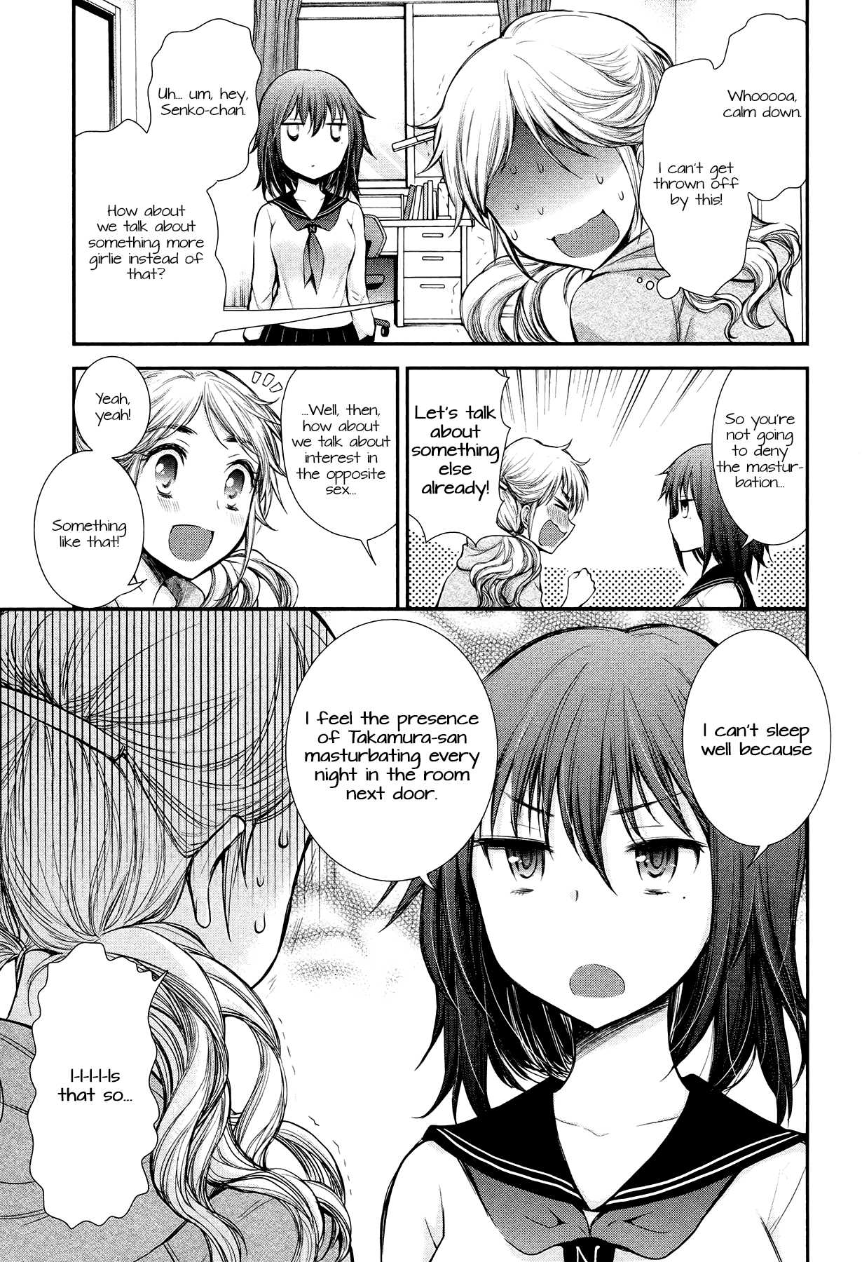 Henjo - Hen na Joshi Kousei Amaguri Senko Chapter 10 page 11 - Chapter 10