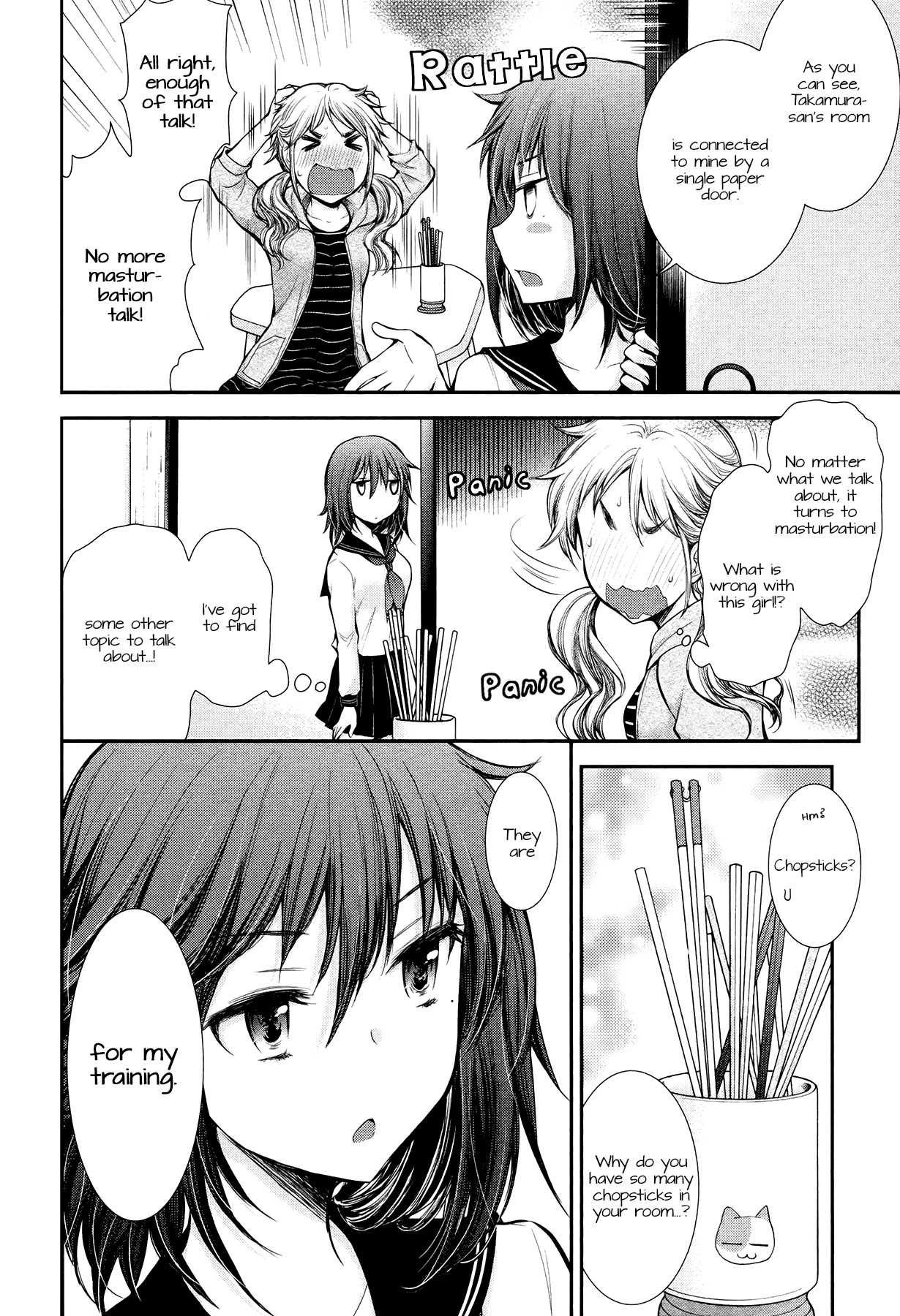 Henjo - Hen na Joshi Kousei Amaguri Senko Chapter 10 page 12 - Chapter 10