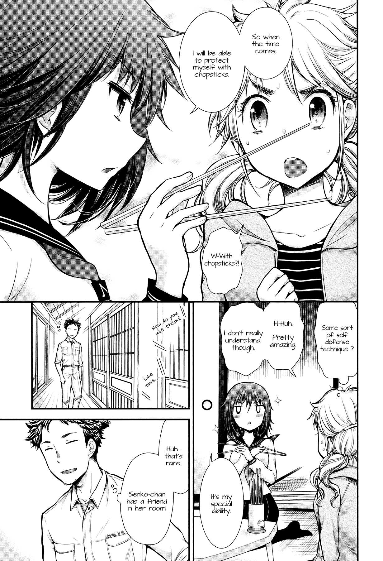Henjo - Hen na Joshi Kousei Amaguri Senko Chapter 10 page 13 - Chapter 10