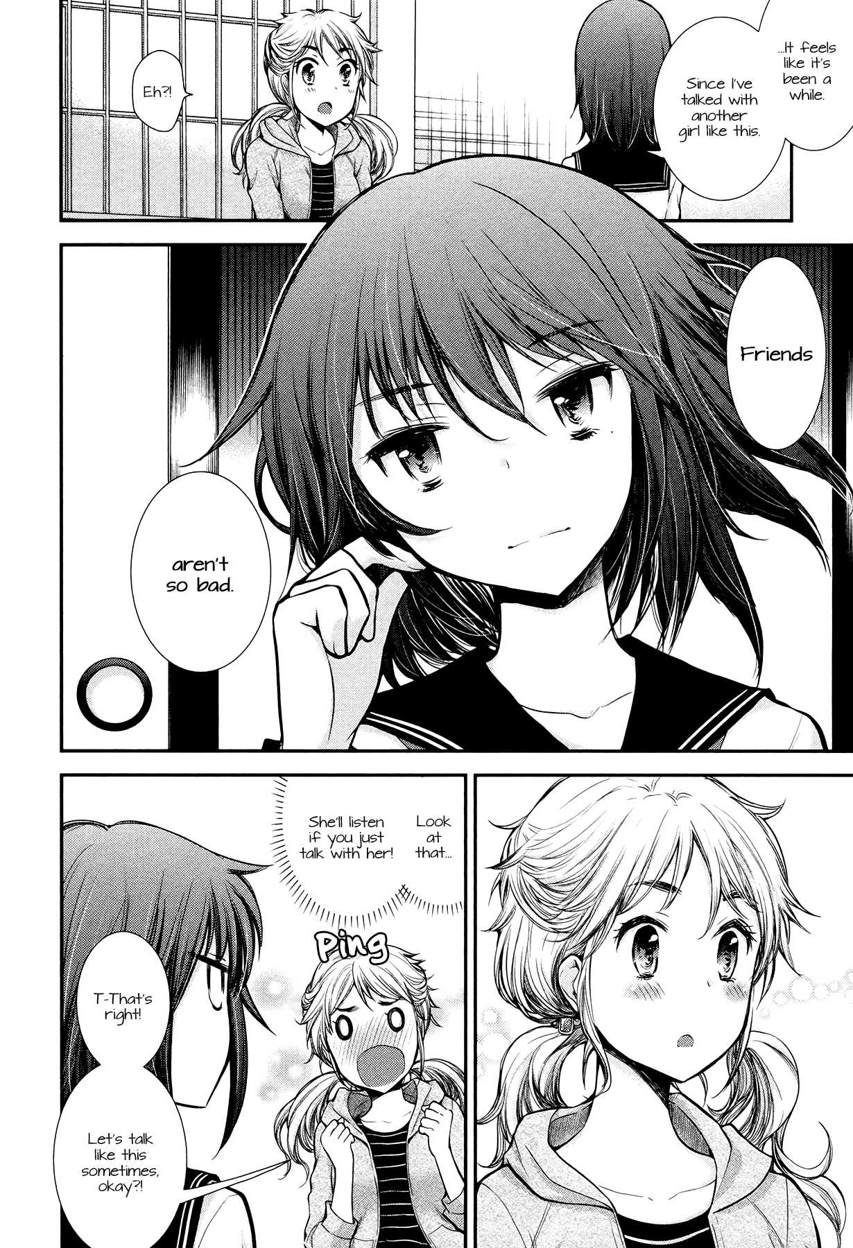 Henjo - Hen na Joshi Kousei Amaguri Senko Chapter 10 page 14 - Chapter 10