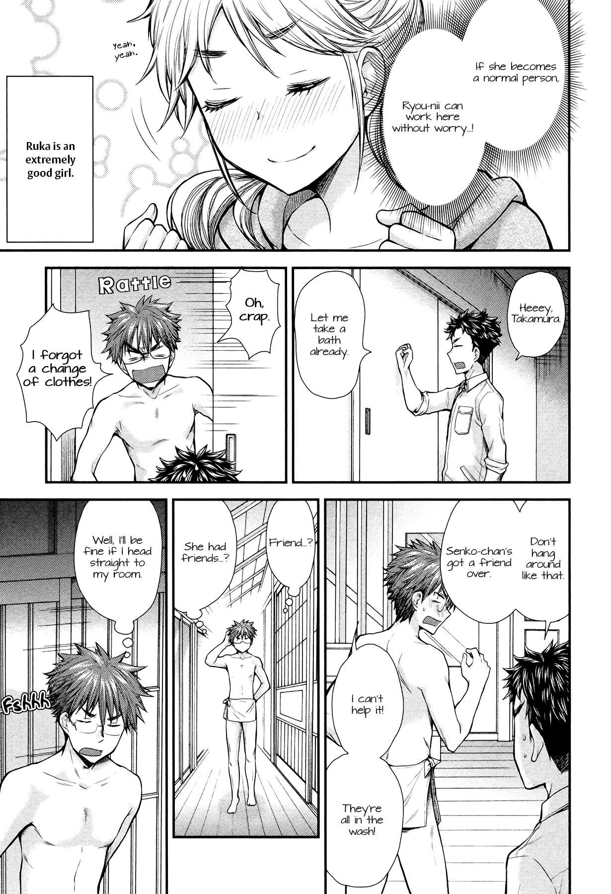 Henjo - Hen na Joshi Kousei Amaguri Senko Chapter 10 page 15 - Chapter 10