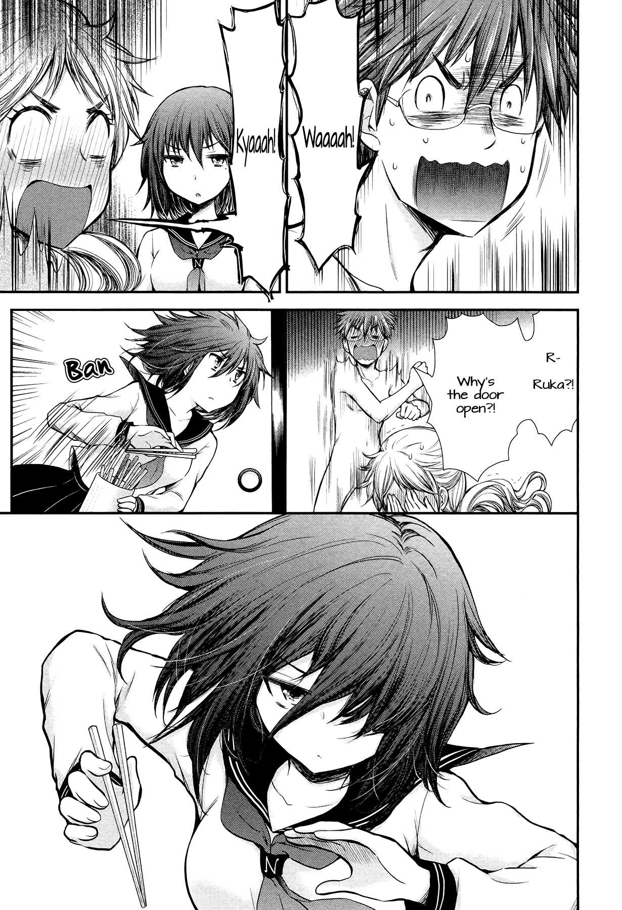 Henjo - Hen na Joshi Kousei Amaguri Senko Chapter 10 page 17 - Chapter 10