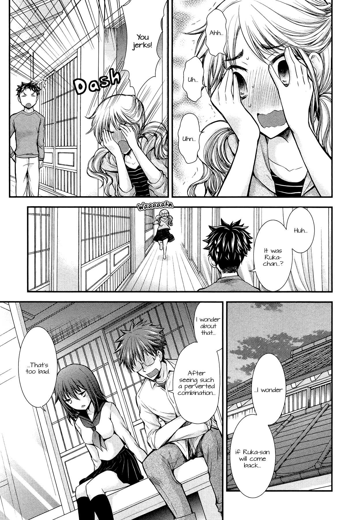 Henjo - Hen na Joshi Kousei Amaguri Senko Chapter 10 page 19 - Chapter 10