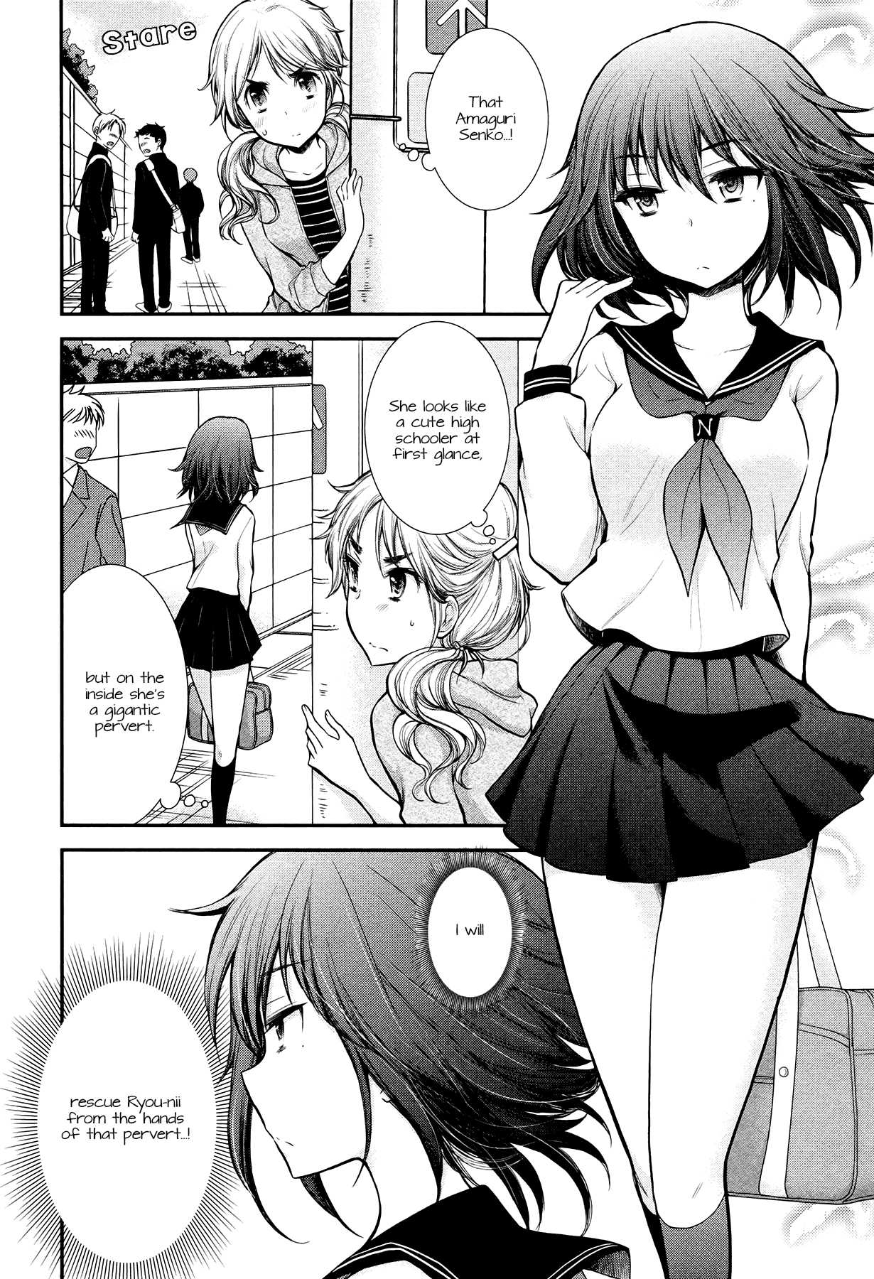 Henjo - Hen na Joshi Kousei Amaguri Senko Chapter 10 page 2 - Chapter 10