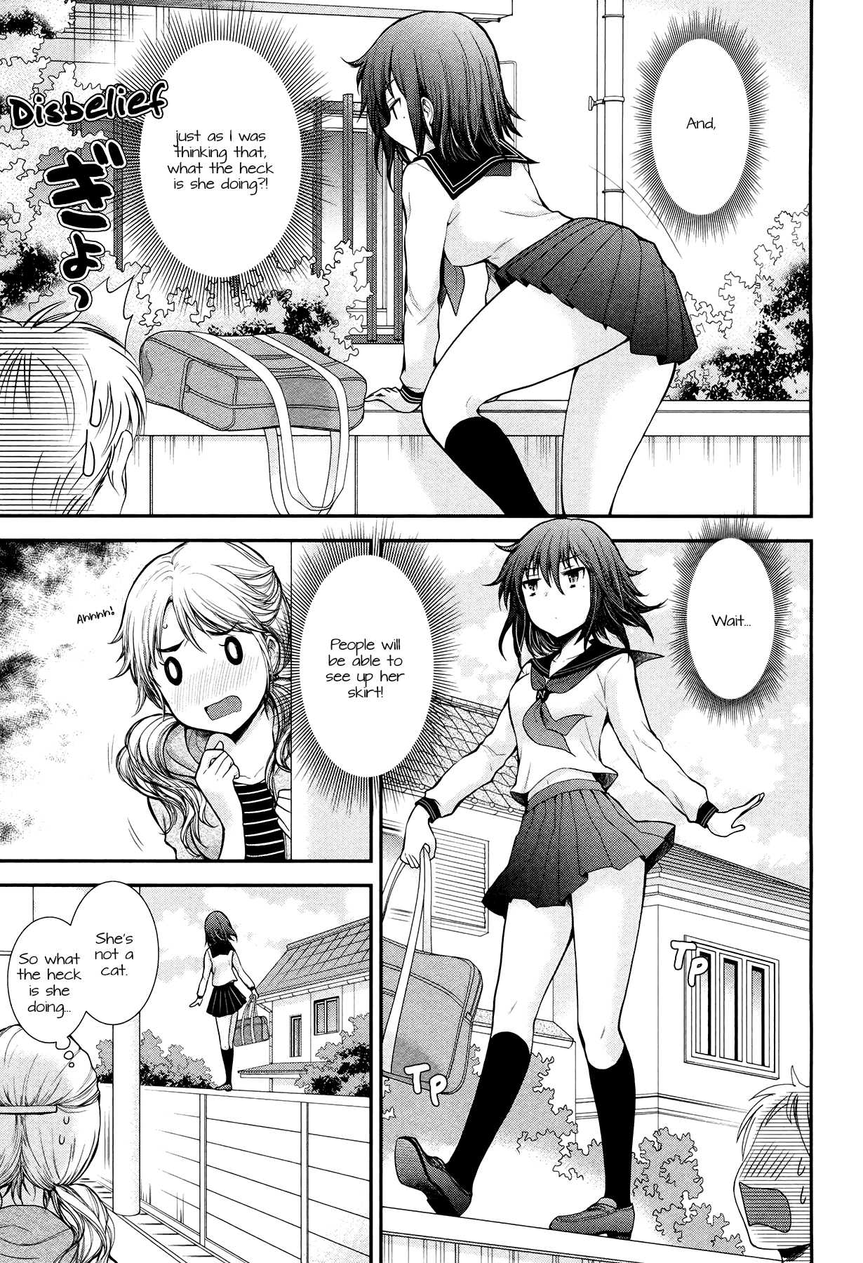 Henjo - Hen na Joshi Kousei Amaguri Senko Chapter 10 page 3 - Chapter 10