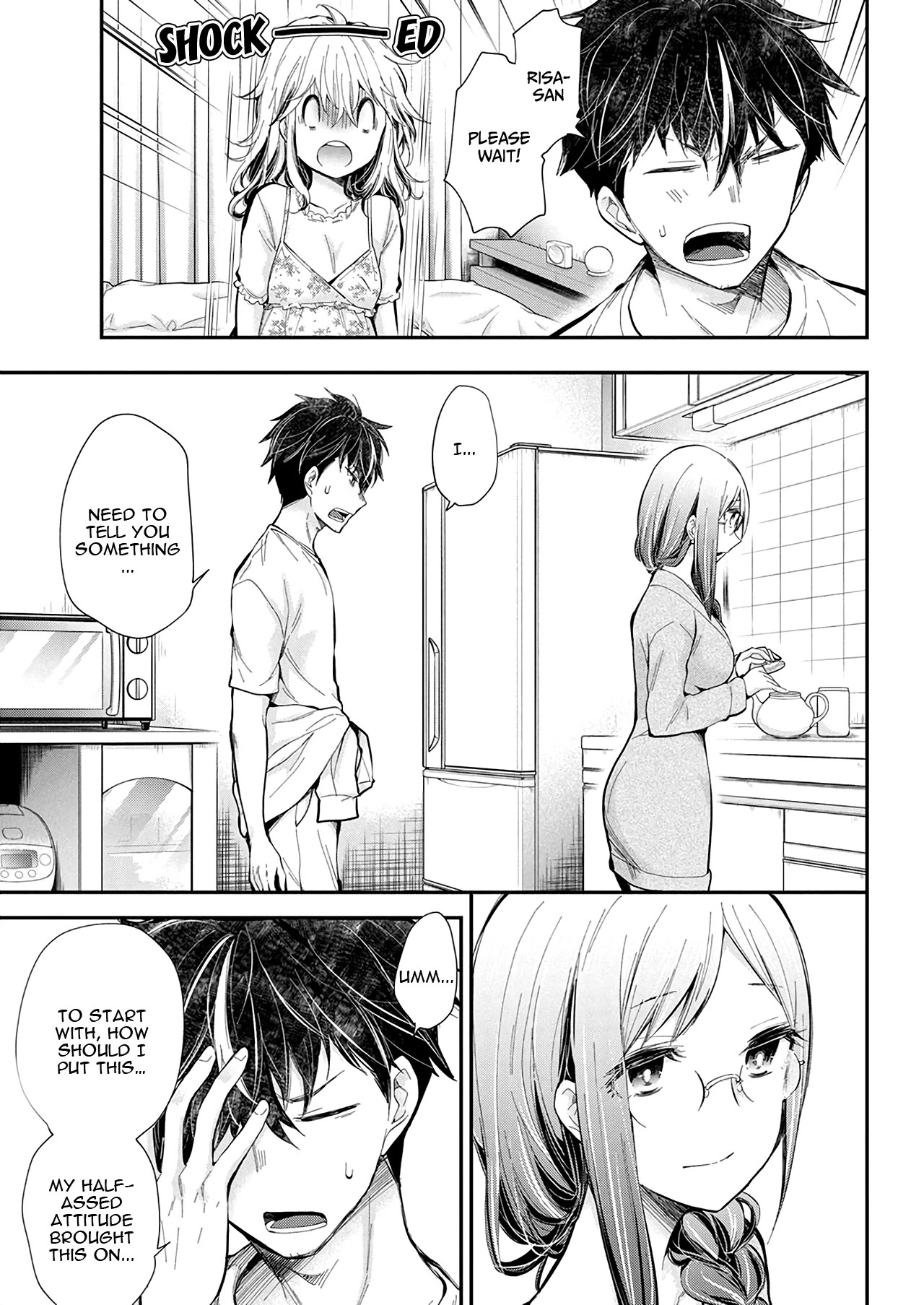 Henjo - Hen na Joshi Kousei Amaguri Senko Chapter 100 page 10 - Chapter 100
