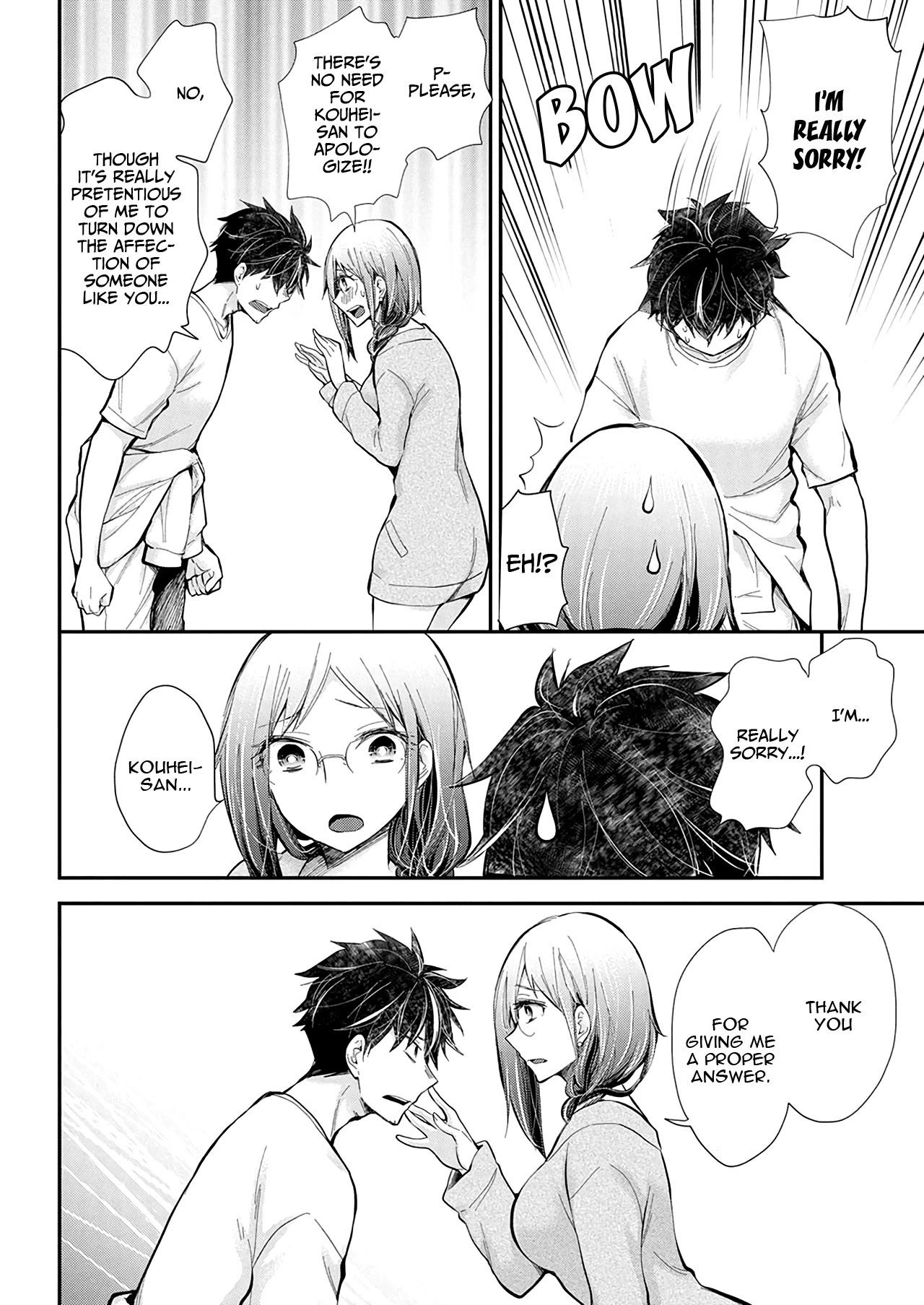 Henjo - Hen na Joshi Kousei Amaguri Senko Chapter 100 page 11 - Chapter 100
