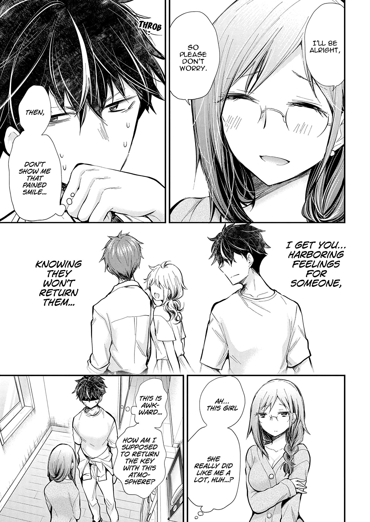 Henjo - Hen na Joshi Kousei Amaguri Senko Chapter 100 page 12 - Chapter 100