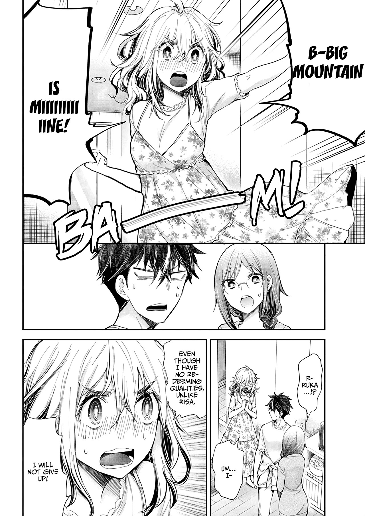 Henjo - Hen na Joshi Kousei Amaguri Senko Chapter 100 page 13 - Chapter 100