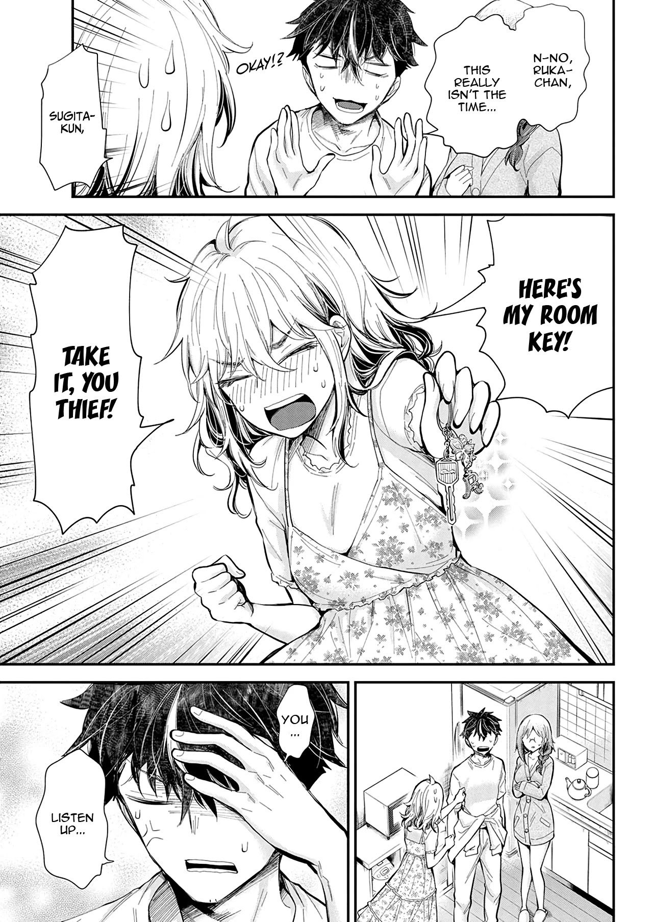 Henjo - Hen na Joshi Kousei Amaguri Senko Chapter 100 page 14 - Chapter 100