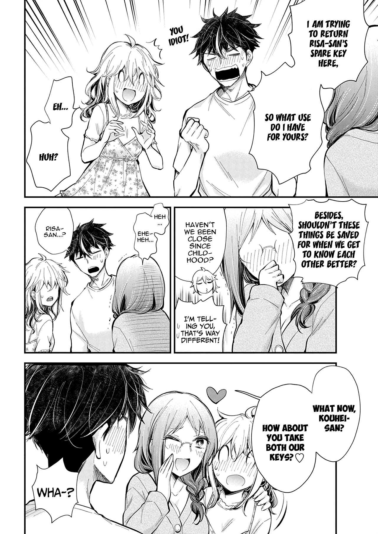Henjo - Hen na Joshi Kousei Amaguri Senko Chapter 100 page 15 - Chapter 100