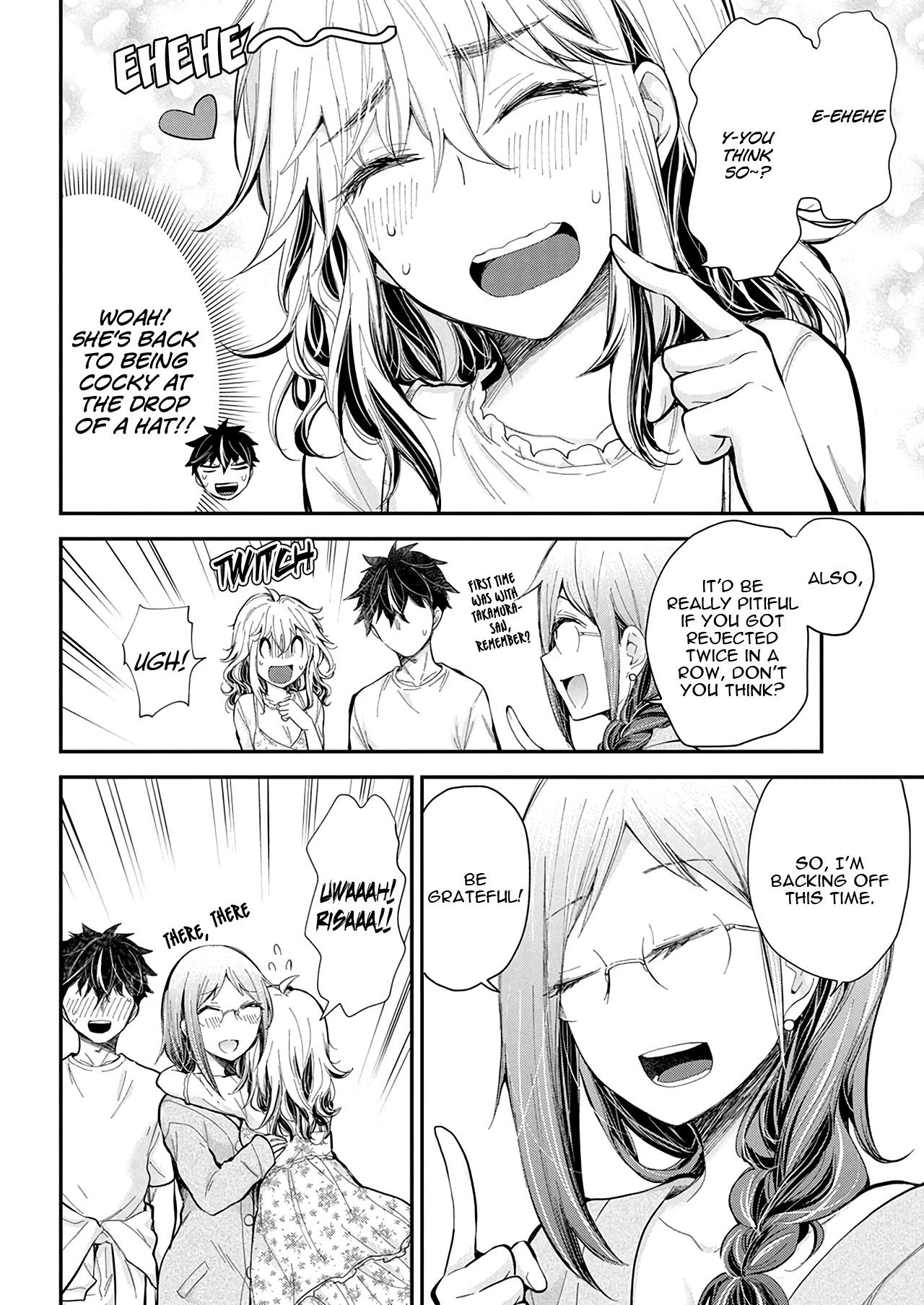 Henjo - Hen na Joshi Kousei Amaguri Senko Chapter 100 page 17 - Chapter 100