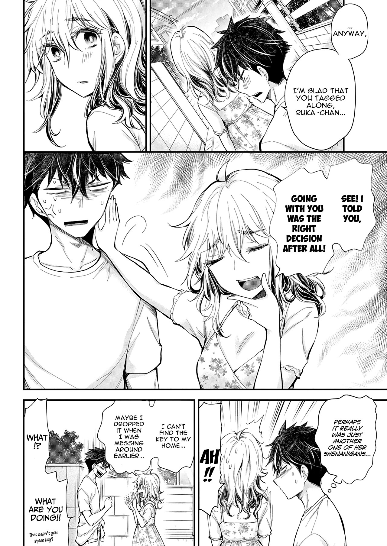 Henjo - Hen na Joshi Kousei Amaguri Senko Chapter 100 page 19 - Chapter 100