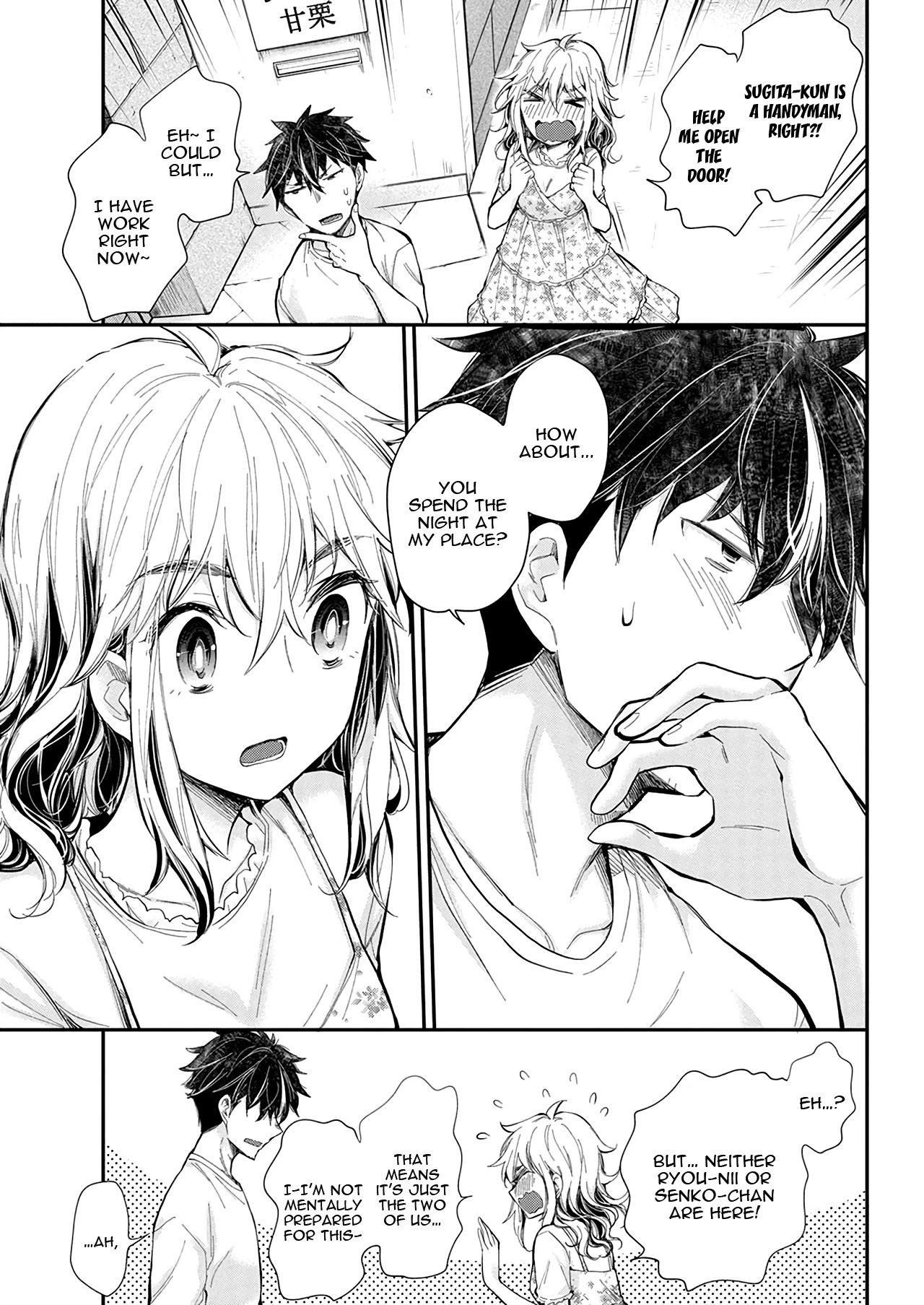 Henjo - Hen na Joshi Kousei Amaguri Senko Chapter 100 page 20 - Chapter 100