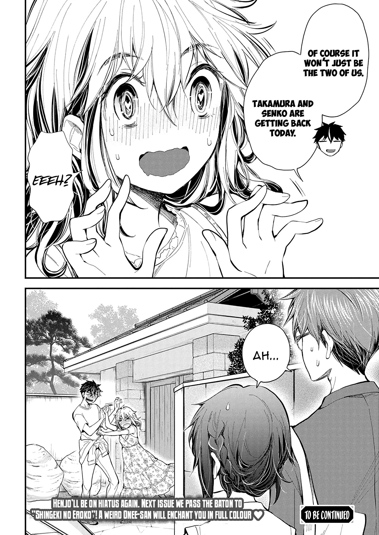 Henjo - Hen na Joshi Kousei Amaguri Senko Chapter 100 page 21 - Chapter 100