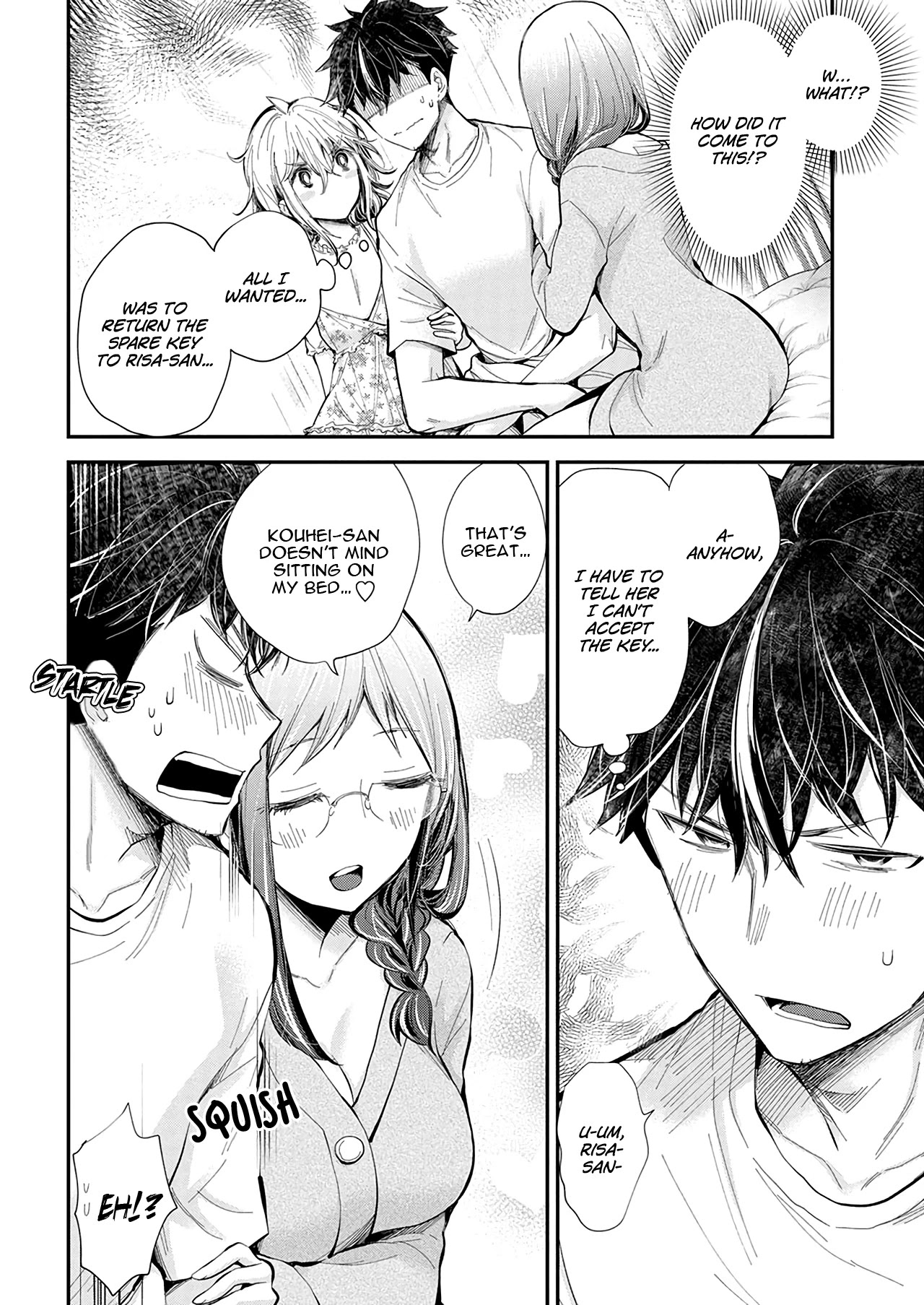 Henjo - Hen na Joshi Kousei Amaguri Senko Chapter 100 page 3 - Chapter 100