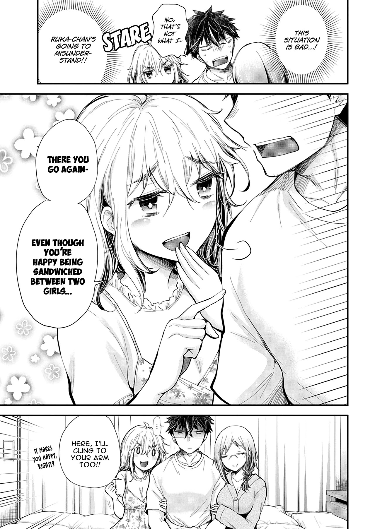 Henjo - Hen na Joshi Kousei Amaguri Senko Chapter 100 page 4 - Chapter 100
