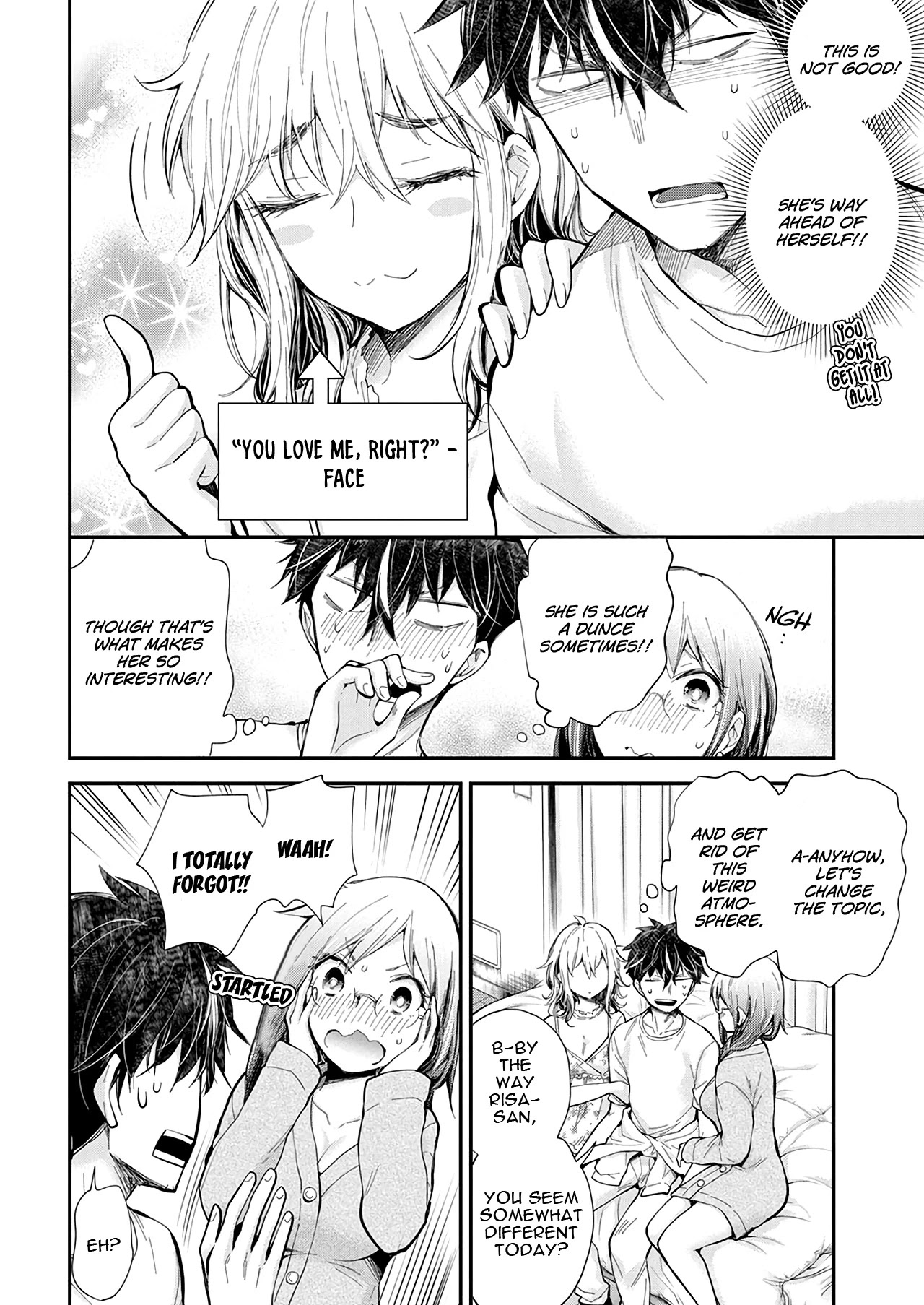 Henjo - Hen na Joshi Kousei Amaguri Senko Chapter 100 page 5 - Chapter 100