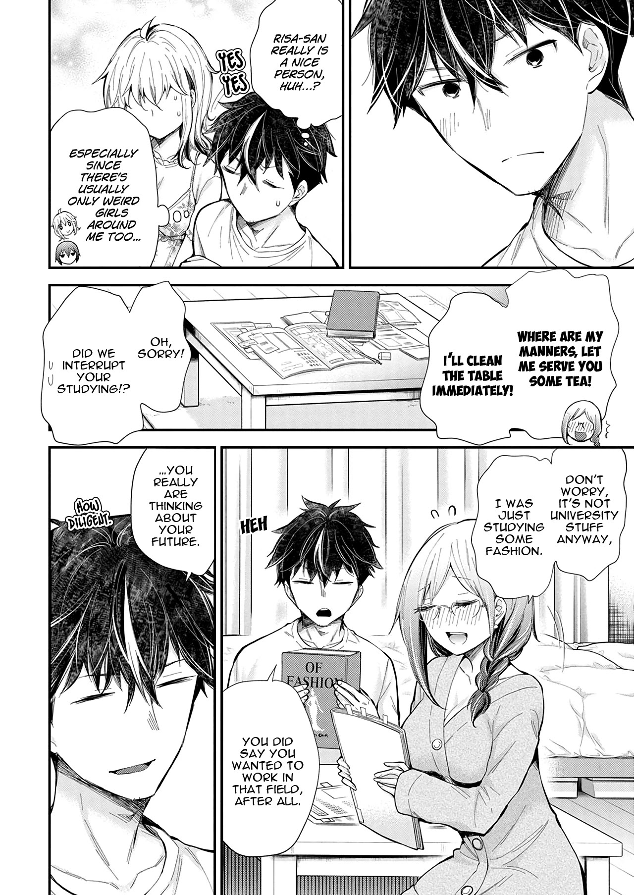 Henjo - Hen na Joshi Kousei Amaguri Senko Chapter 100 page 7 - Chapter 100