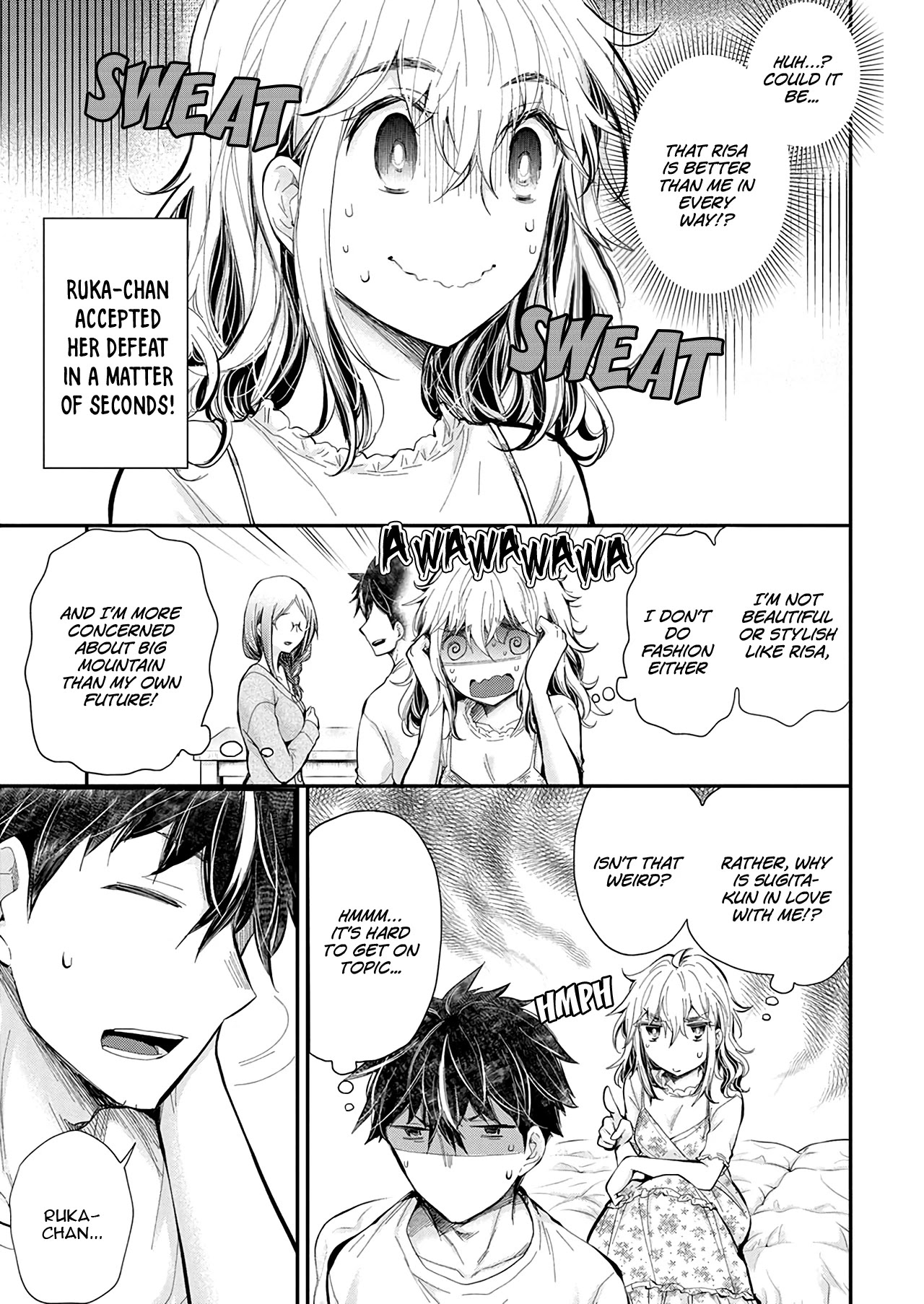Henjo - Hen na Joshi Kousei Amaguri Senko Chapter 100 page 8 - Chapter 100
