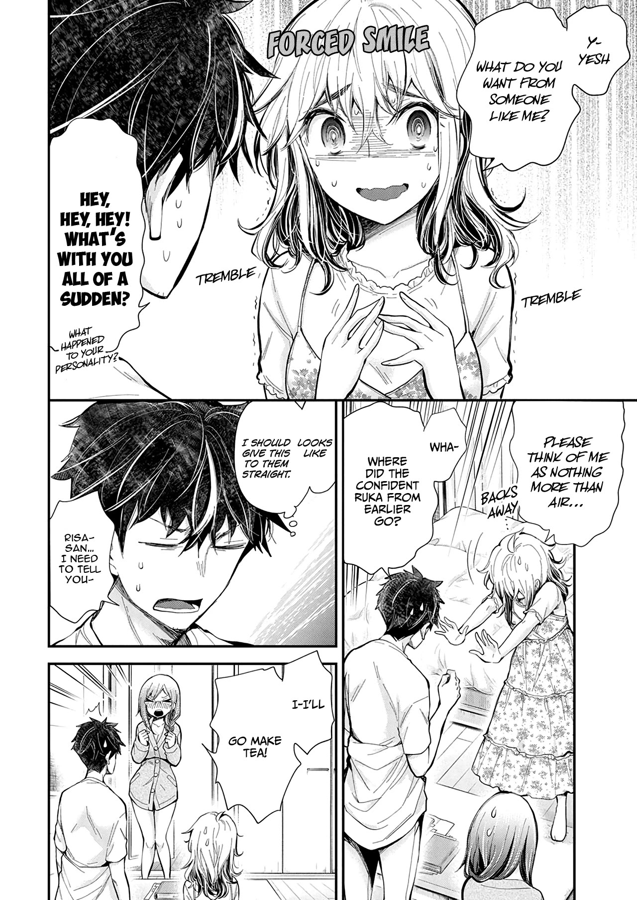 Henjo - Hen na Joshi Kousei Amaguri Senko Chapter 100 page 9 - Chapter 100