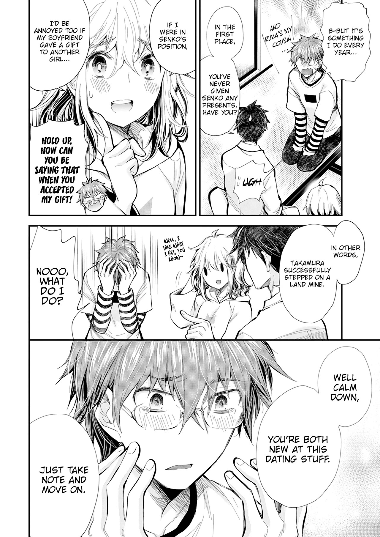 Henjo - Hen na Joshi Kousei Amaguri Senko Chapter 101 page 10 - Chapter 101
