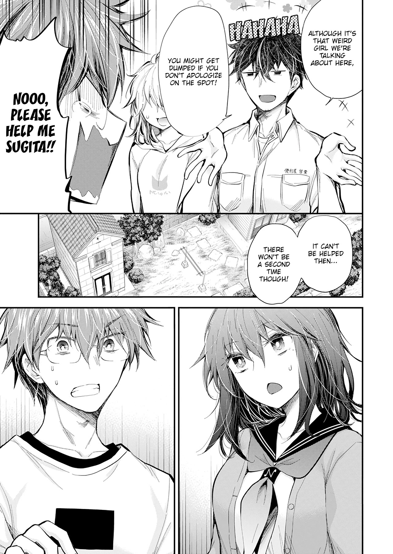 Henjo - Hen na Joshi Kousei Amaguri Senko Chapter 101 page 11 - Chapter 101