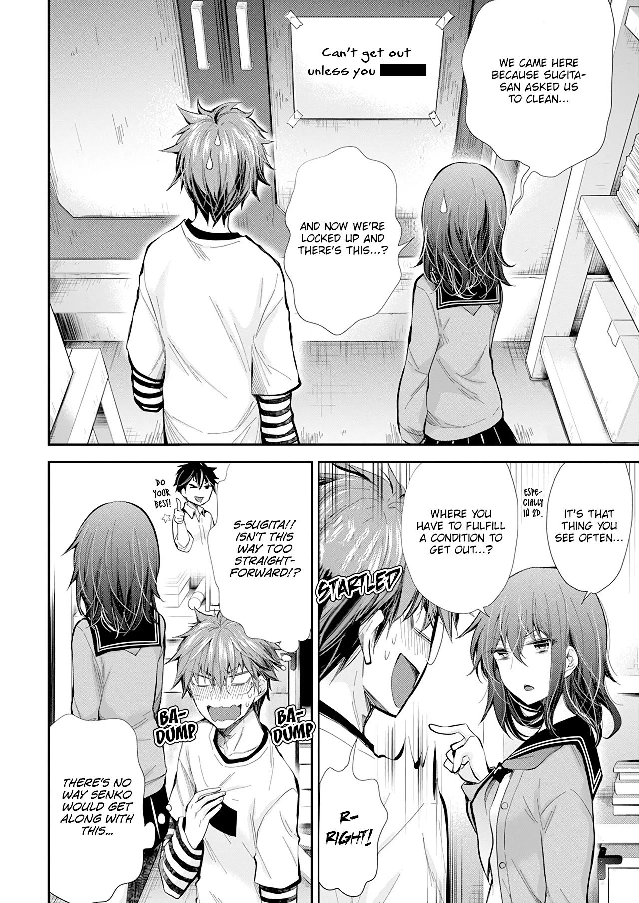 Henjo - Hen na Joshi Kousei Amaguri Senko Chapter 101 page 12 - Chapter 101