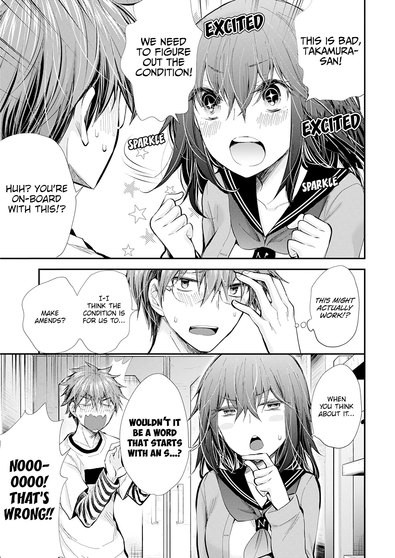 Henjo - Hen na Joshi Kousei Amaguri Senko Chapter 101 page 13 - Chapter 101