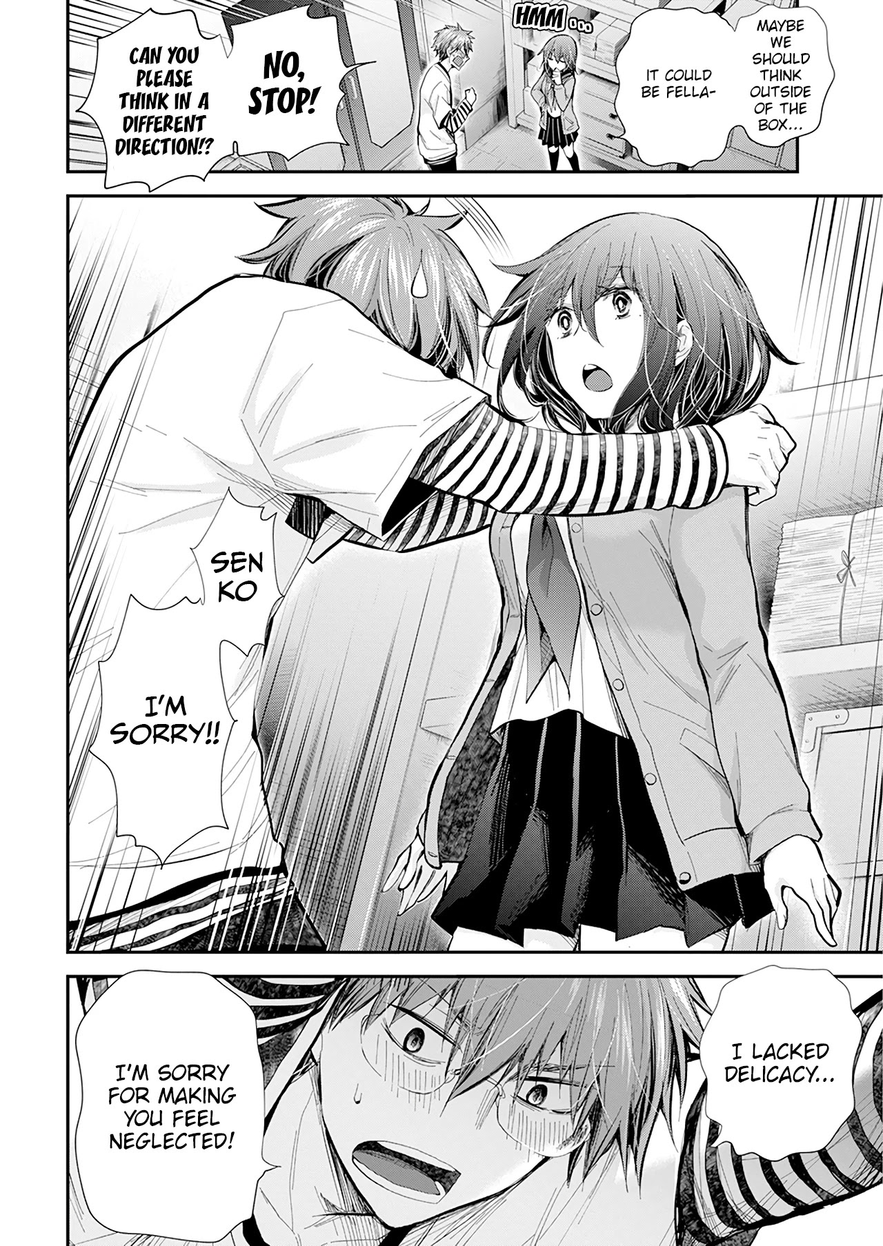 Henjo - Hen na Joshi Kousei Amaguri Senko Chapter 101 page 14 - Chapter 101