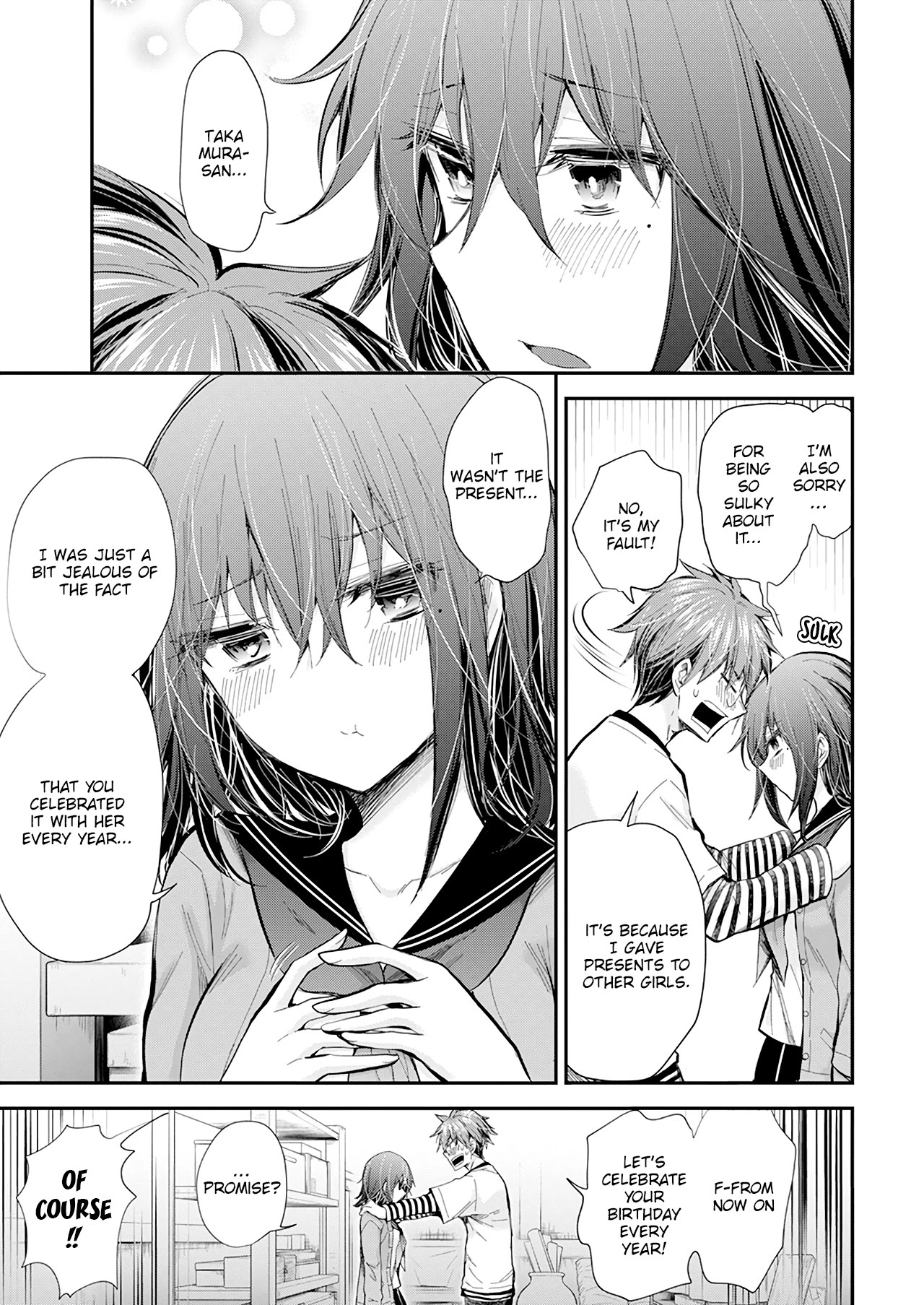 Henjo - Hen na Joshi Kousei Amaguri Senko Chapter 101 page 15 - Chapter 101