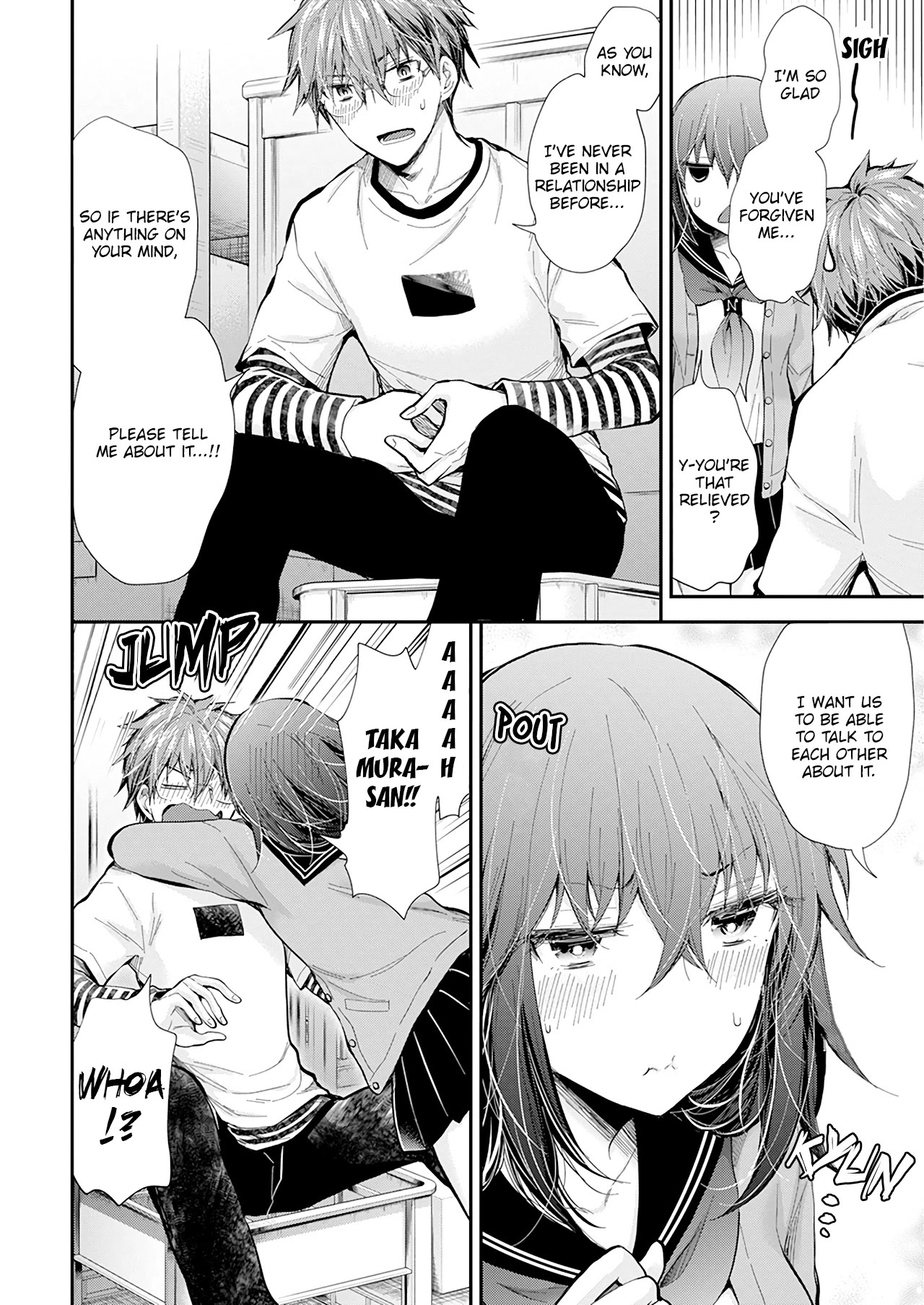 Henjo - Hen na Joshi Kousei Amaguri Senko Chapter 101 page 16 - Chapter 101