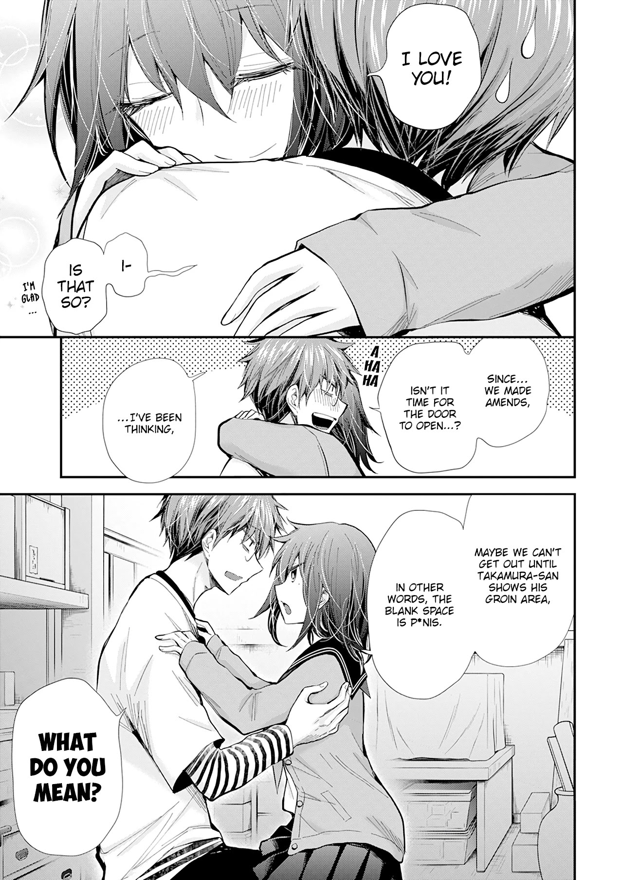 Henjo - Hen na Joshi Kousei Amaguri Senko Chapter 101 page 17 - Chapter 101