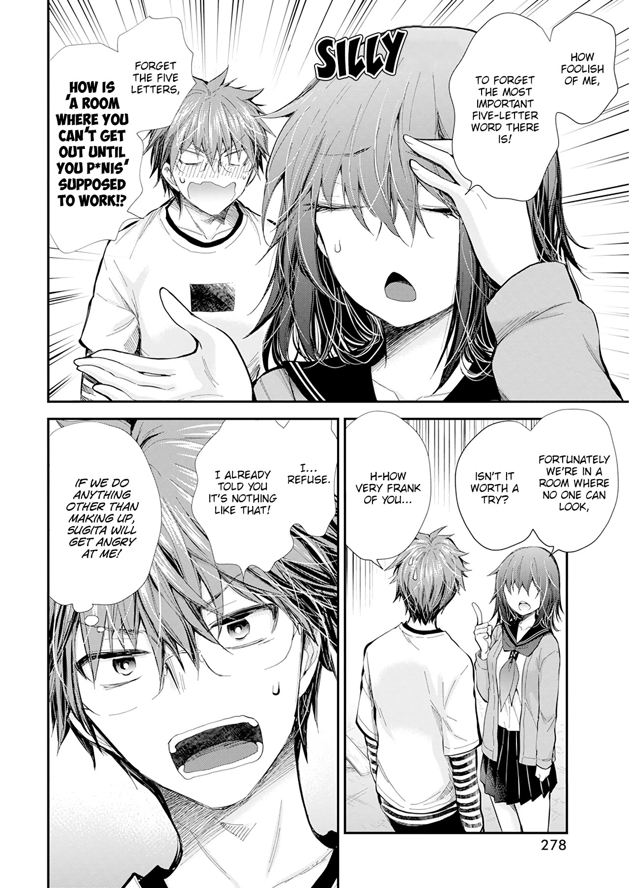 Henjo - Hen na Joshi Kousei Amaguri Senko Chapter 101 page 18 - Chapter 101