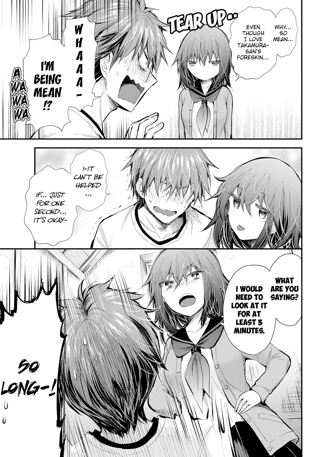 Henjo - Hen na Joshi Kousei Amaguri Senko Chapter 101 page 19 - Chapter 101