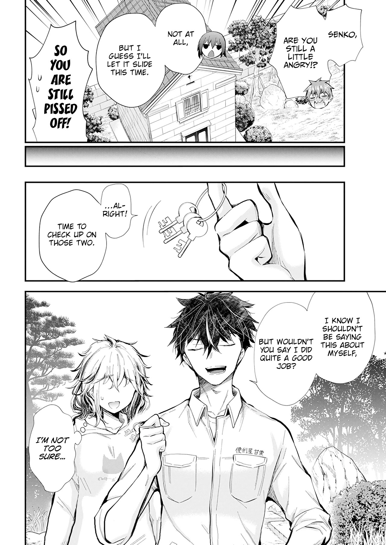 Henjo - Hen na Joshi Kousei Amaguri Senko Chapter 101 page 20 - Chapter 101