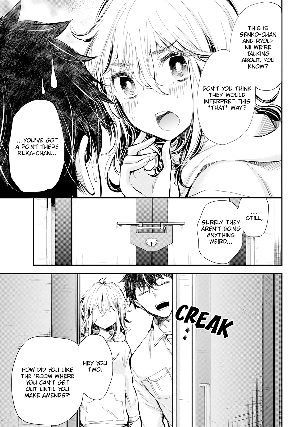 Henjo - Hen na Joshi Kousei Amaguri Senko Chapter 101 page 21 - Chapter 101