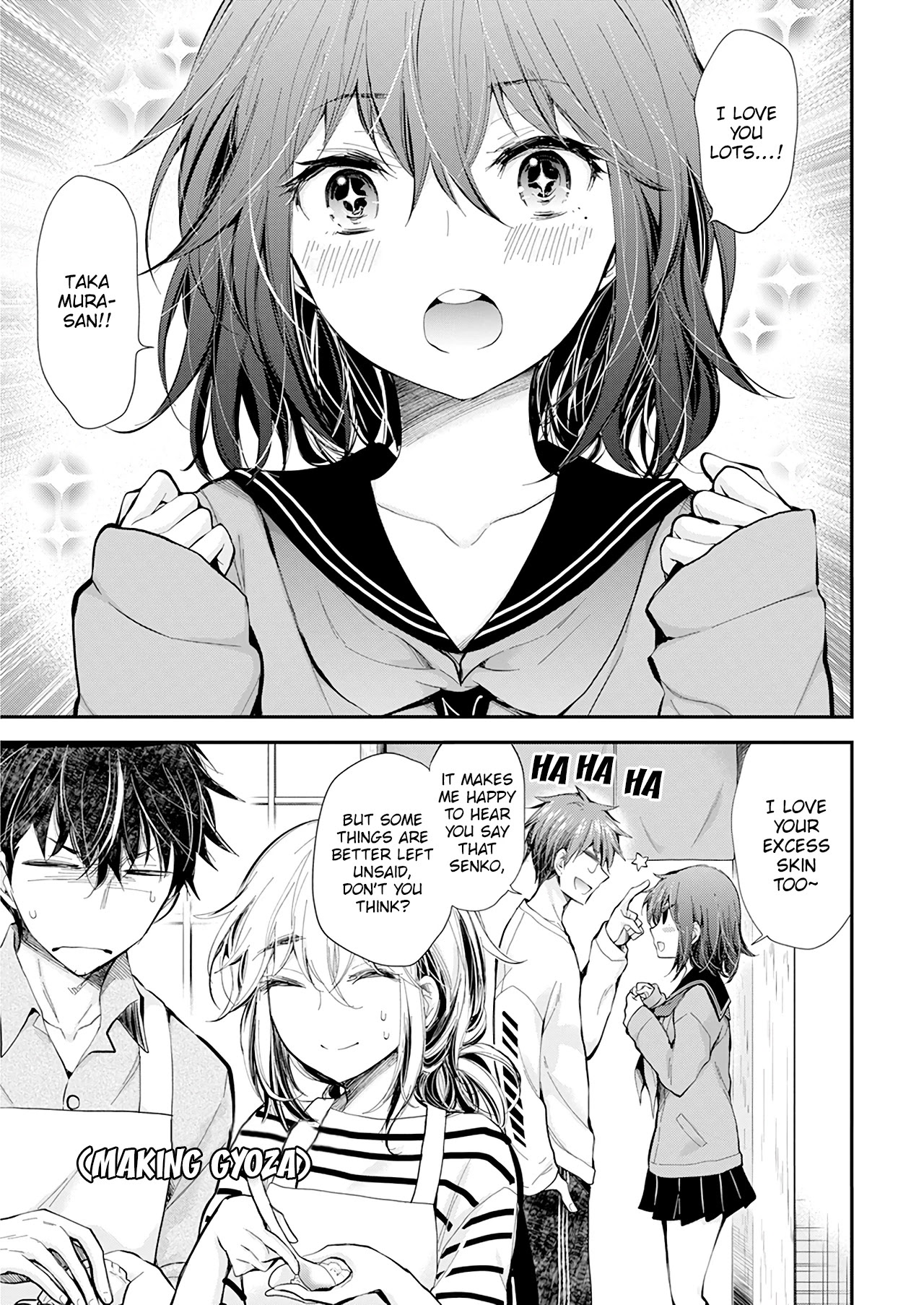 Henjo - Hen na Joshi Kousei Amaguri Senko Chapter 101 page 3 - Chapter 101