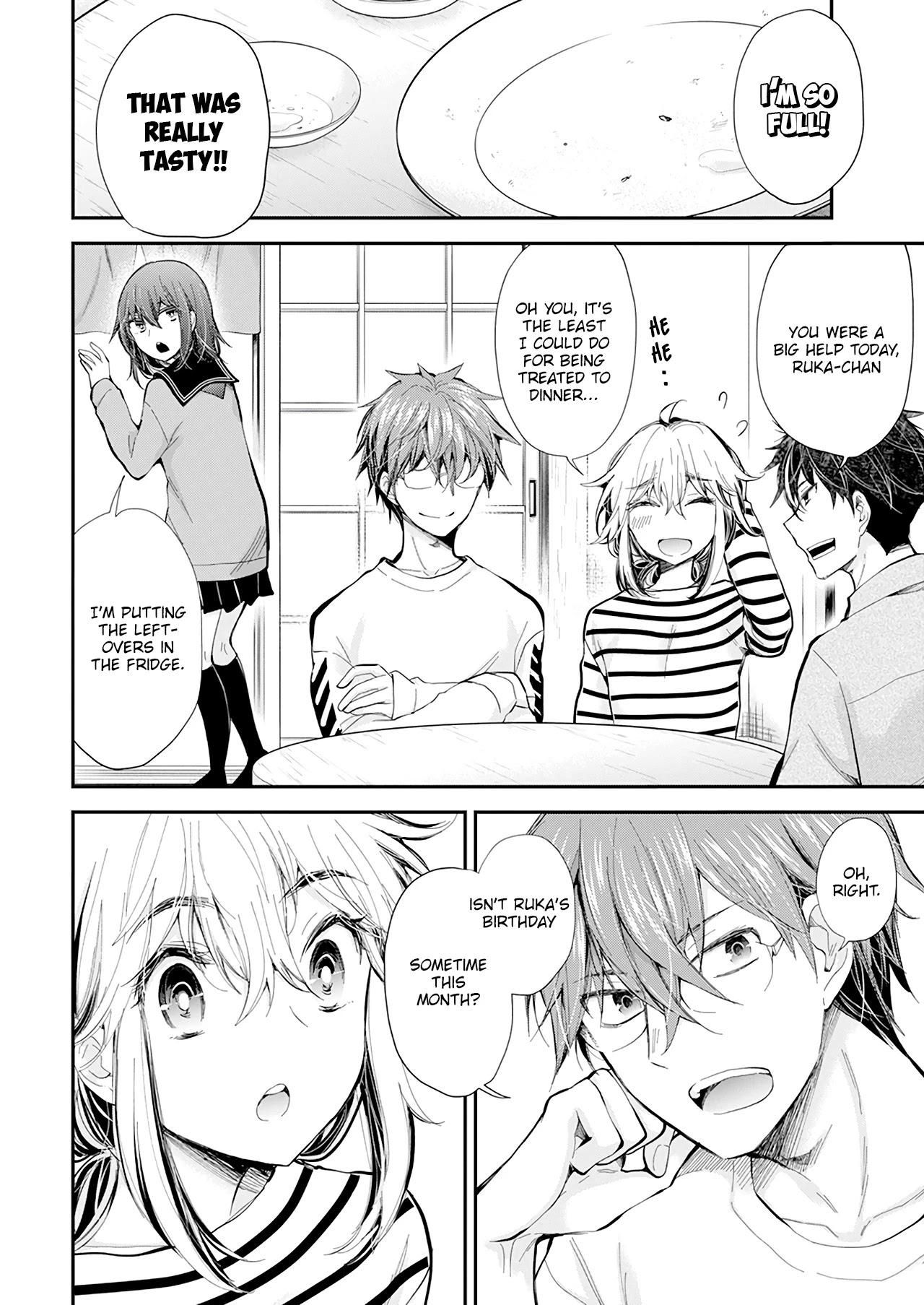 Henjo - Hen na Joshi Kousei Amaguri Senko Chapter 101 page 4 - Chapter 101